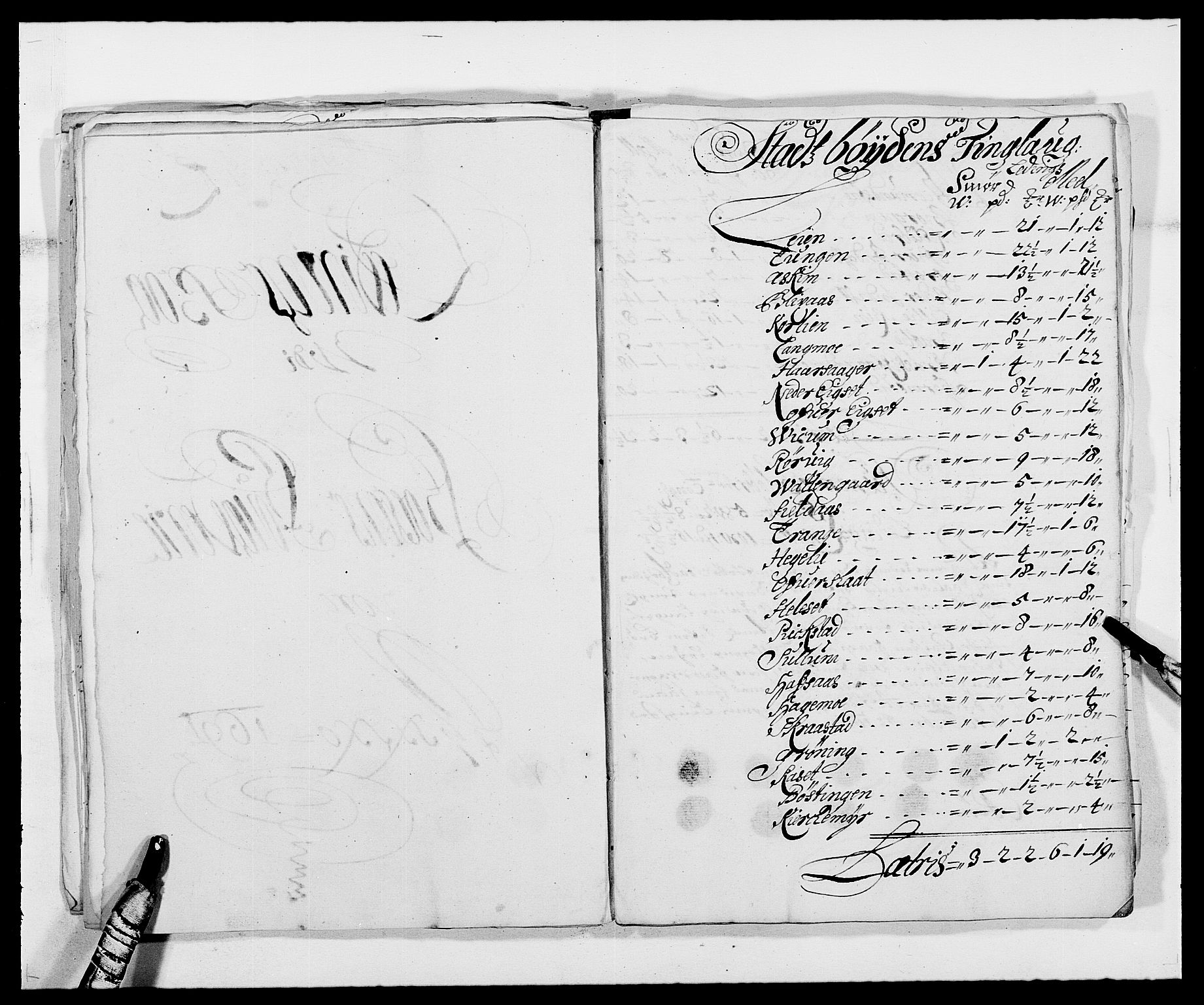 Rentekammeret inntil 1814, Reviderte regnskaper, Fogderegnskap, AV/RA-EA-4092/R57/L3848: Fogderegnskap Fosen, 1690-1691, s. 316