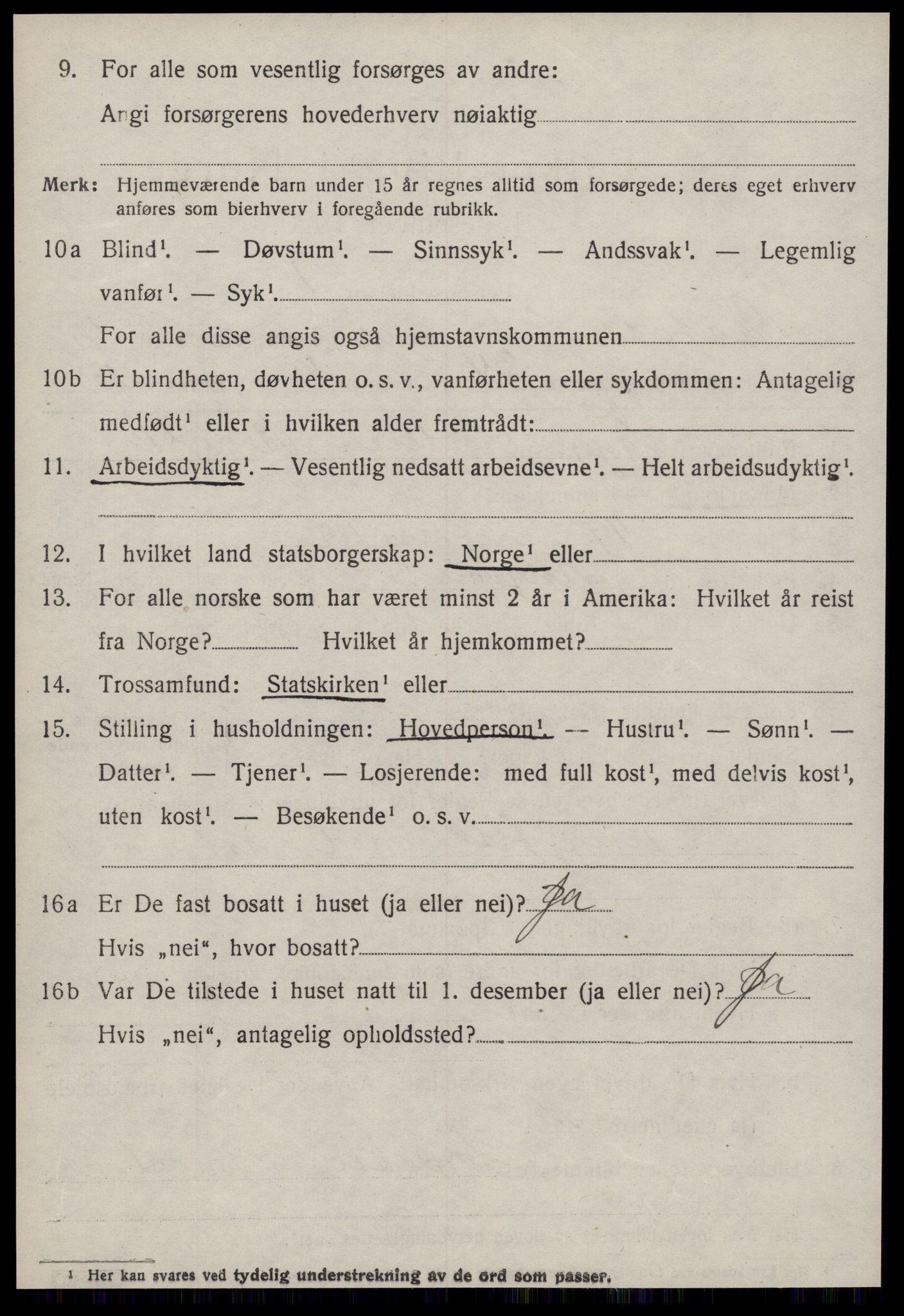 SAT, Folketelling 1920 for 1574 Brattvær herred, 1920, s. 2785