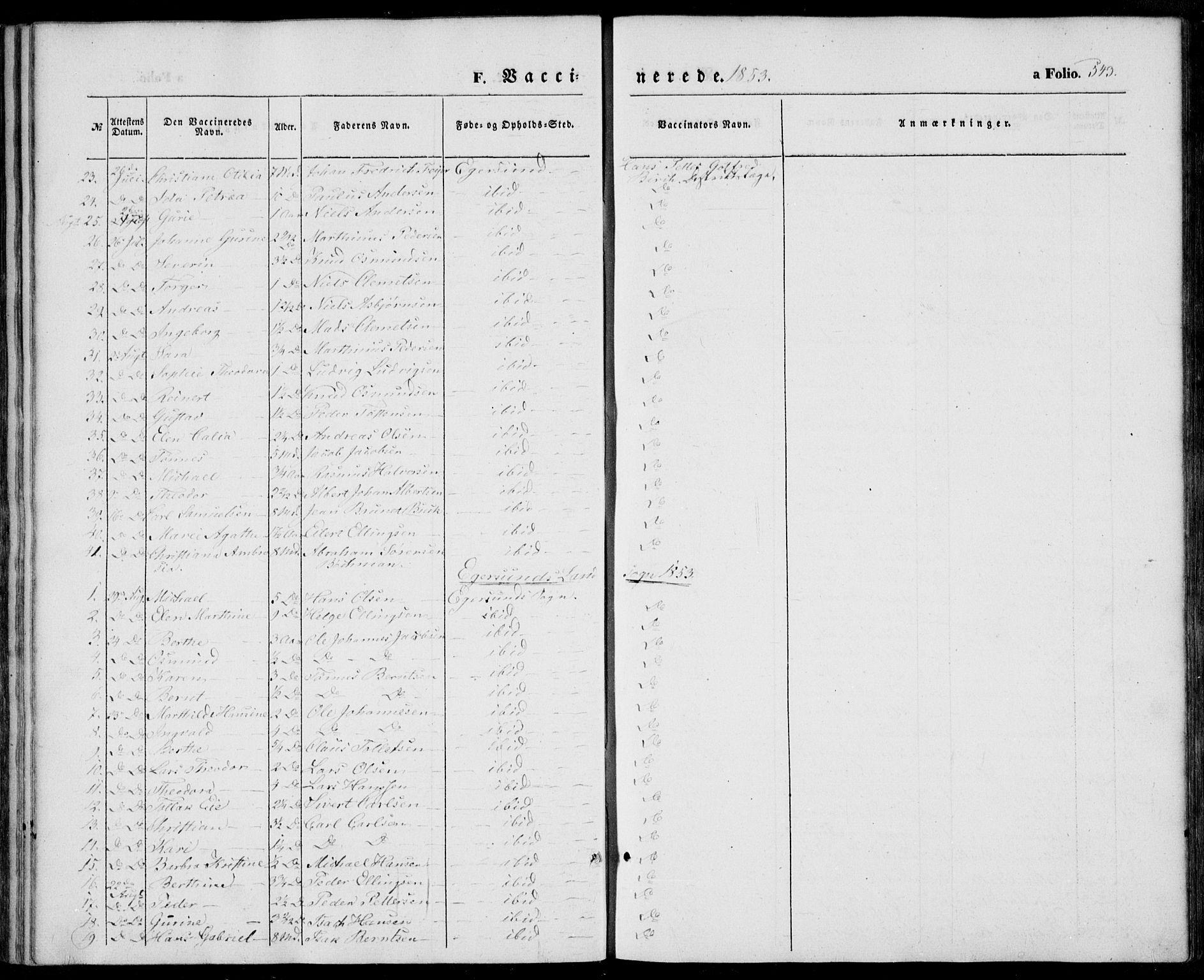 Eigersund sokneprestkontor, AV/SAST-A-101807/S08/L0013: Ministerialbok nr. A 12.2, 1850-1865, s. 543