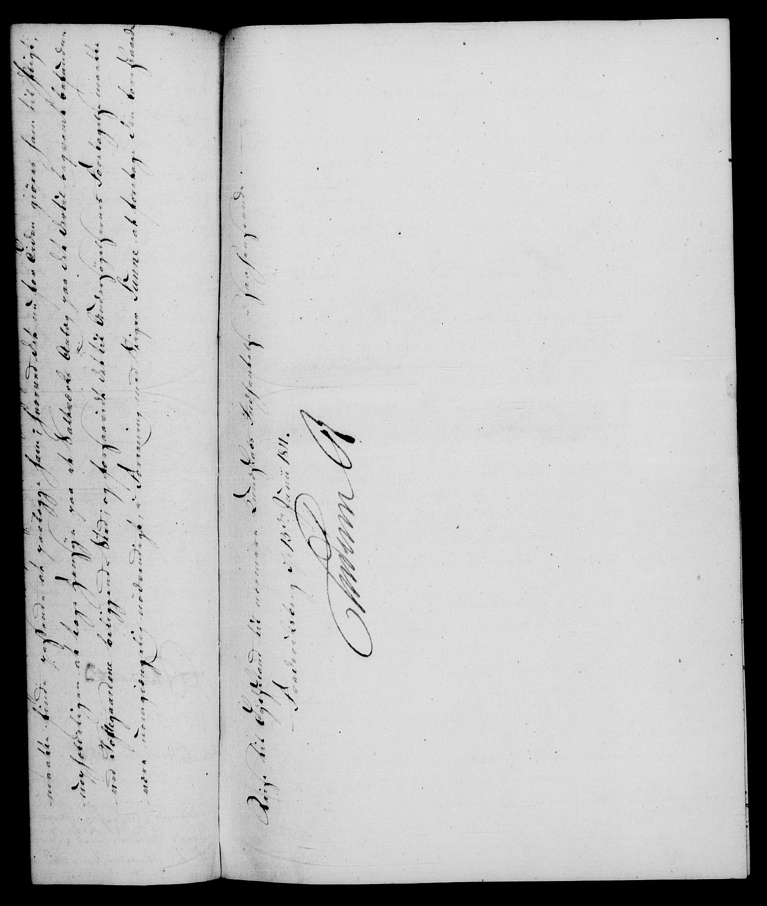 Rentekammeret, Renteskriverkontorene, AV/RA-EA-3115/M/Mf/Mfb/L0010: Relasjons- og resolusjonsprotokoll med register (merket RK 54.16), 1811-1812