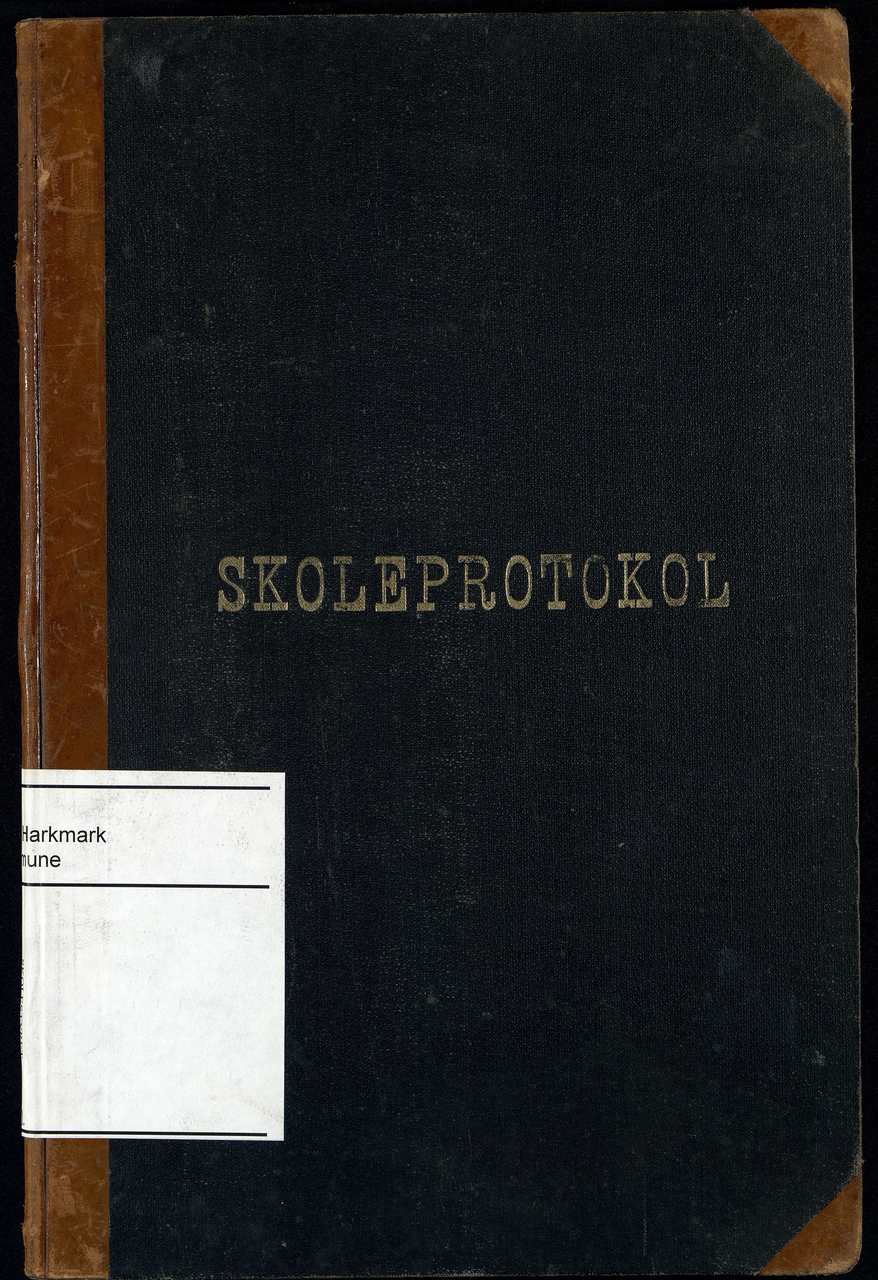 Halse og Harkmark kommune - Skogsøy Skole, ARKSOR/1002HH553/H/L0002: Skoleprotokoll, 1906-1920