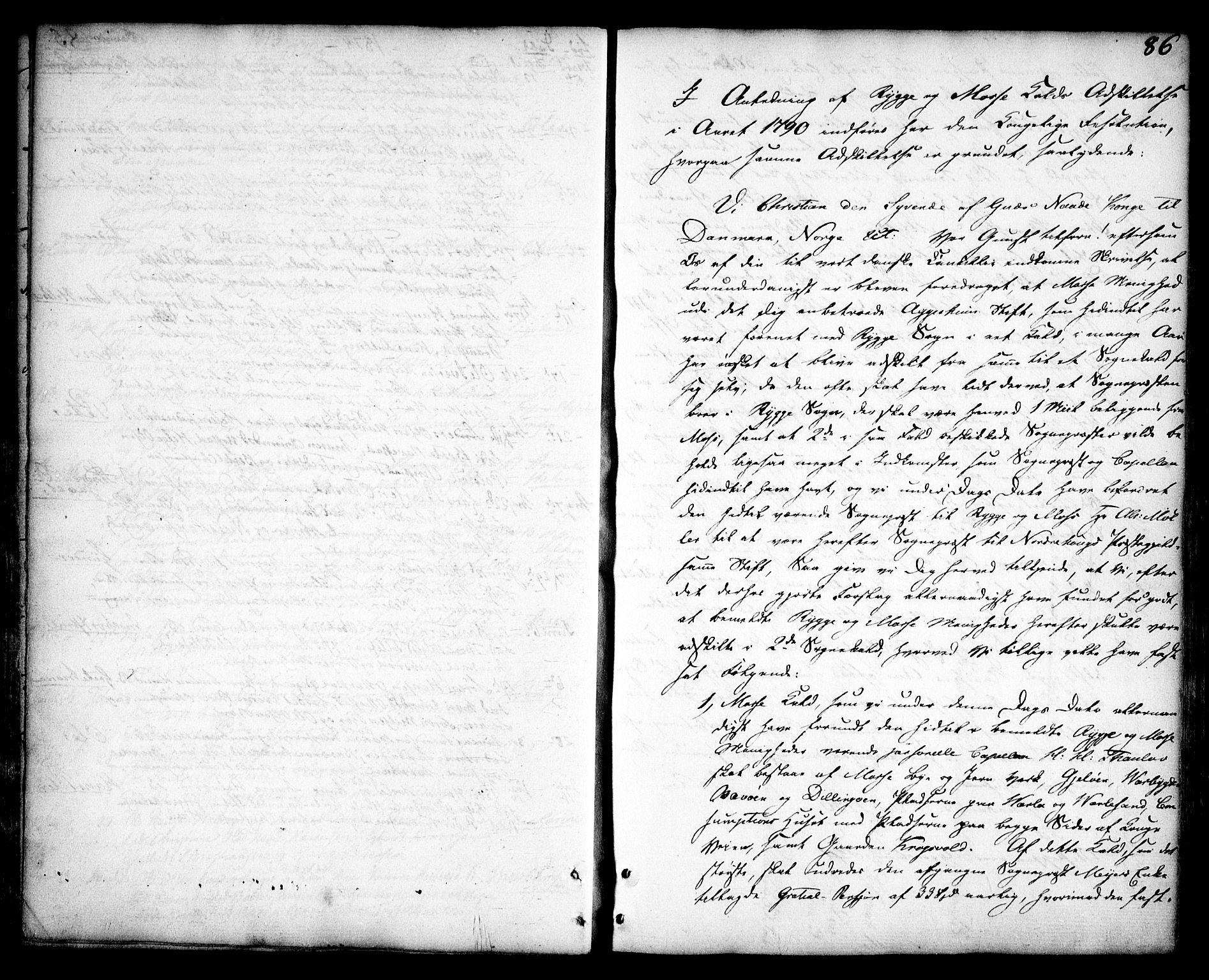 Rygge prestekontor Kirkebøker, AV/SAO-A-10084b/F/Fa/L0002: Ministerialbok nr. 2, 1771-1814, s. 86