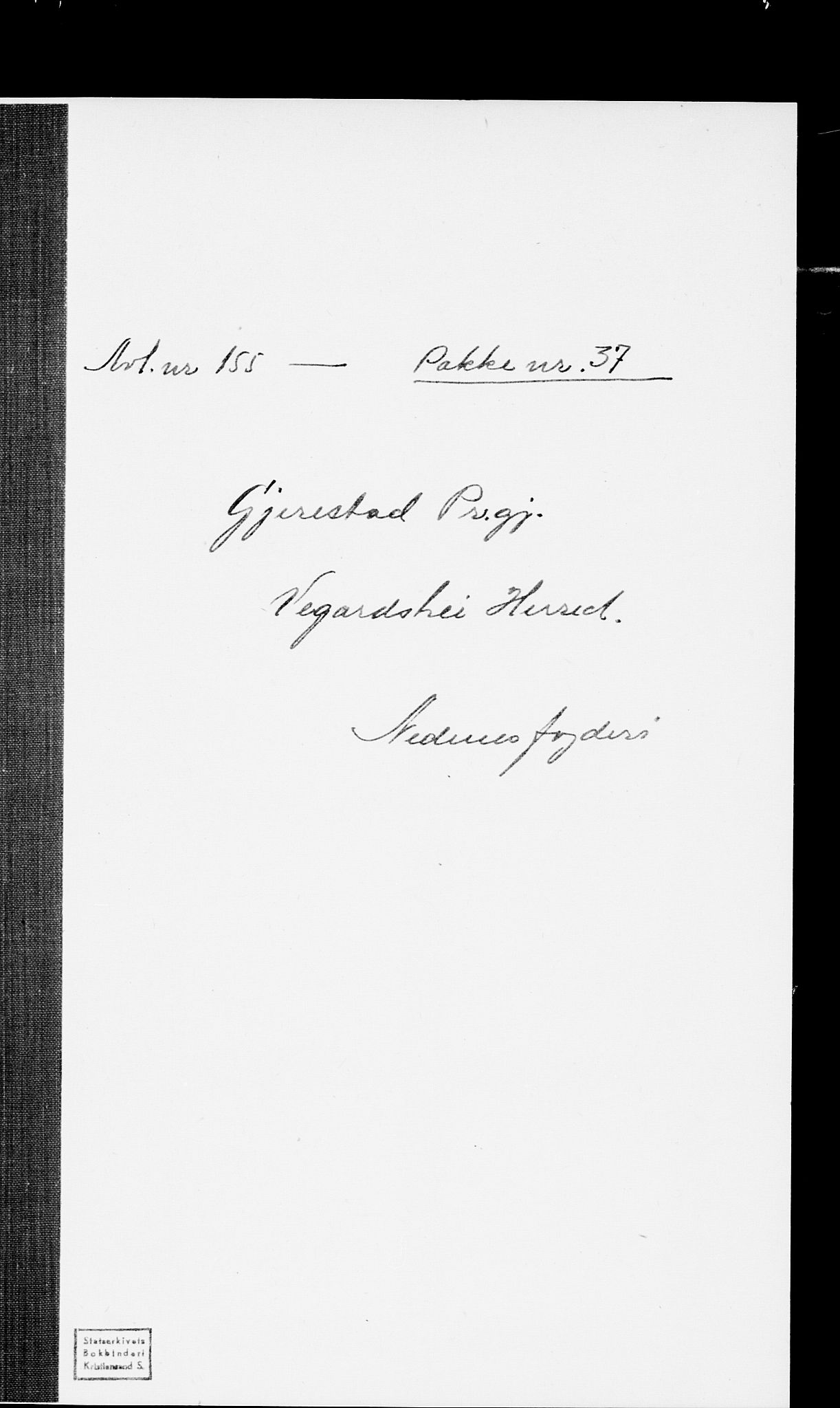SAK, Folketelling 1875 for 0911P Gjerstad prestegjeld, 1875, s. 900
