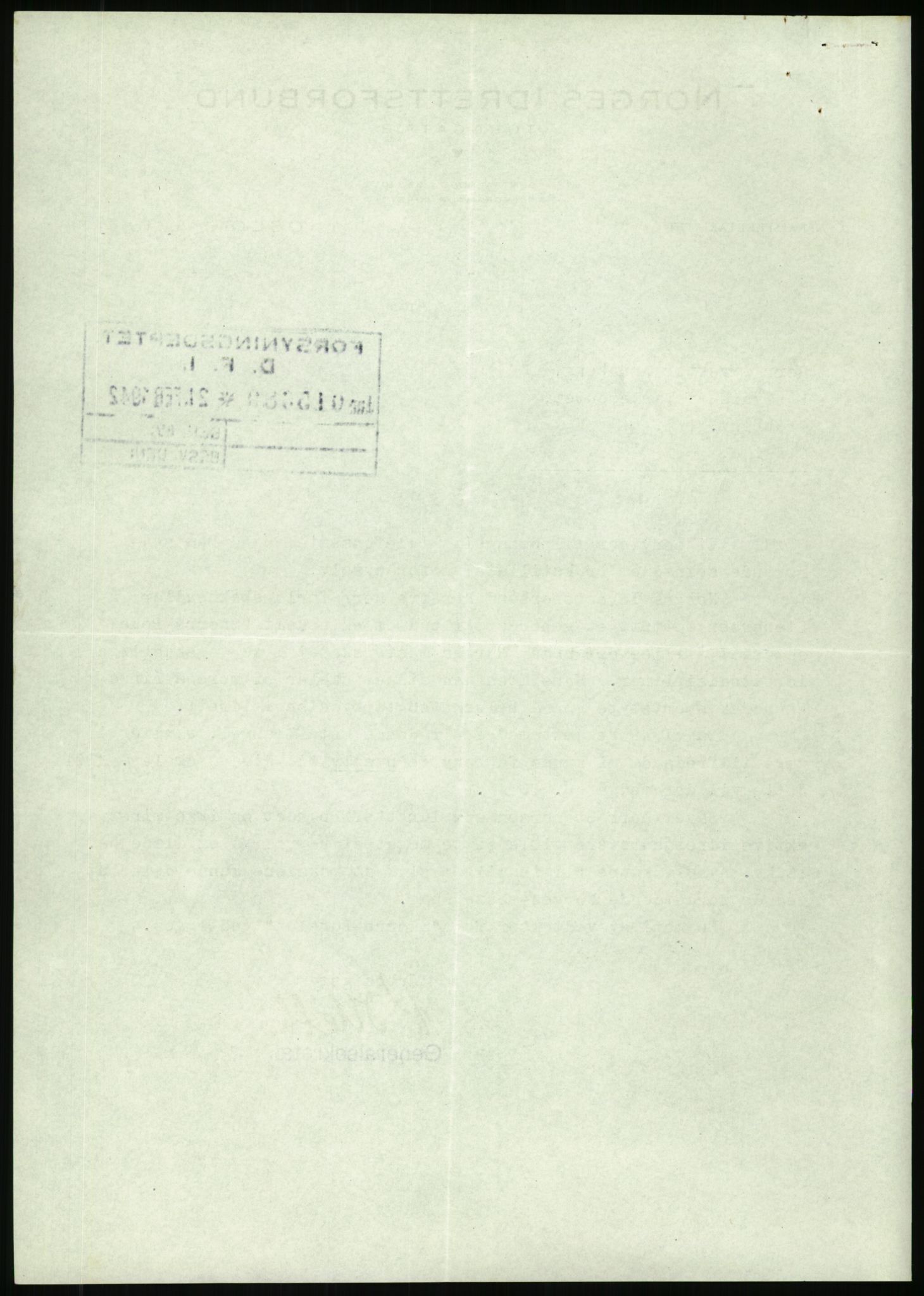 Direktoratet for industriforsyning, Sekretariatet, AV/RA-S-4153/D/Df/L0054: 9. Metallkontoret, 1940-1945, s. 554