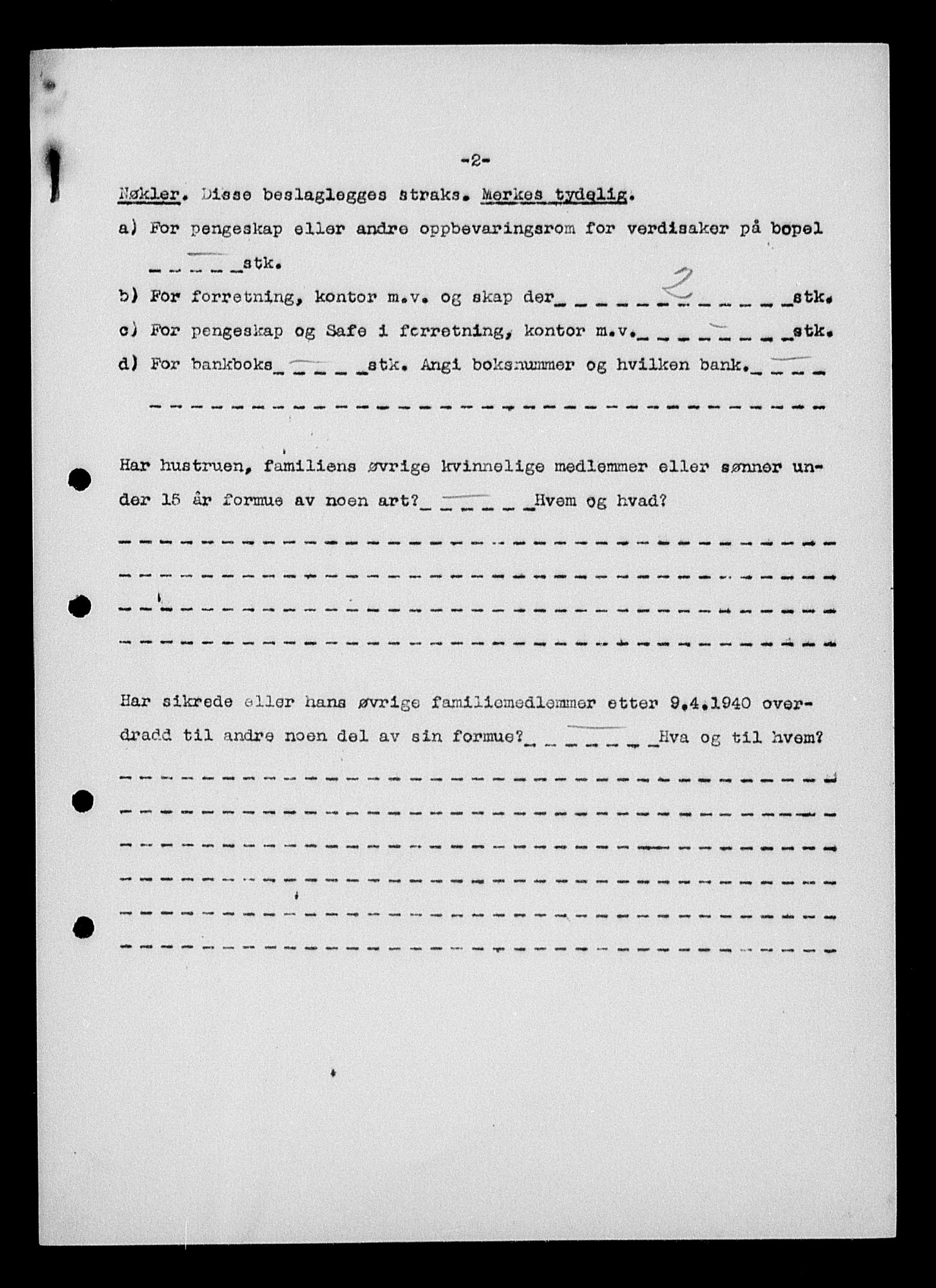 Justisdepartementet, Tilbakeføringskontoret for inndratte formuer, AV/RA-S-1564/H/Hc/Hcc/L0975: --, 1945-1947, s. 329