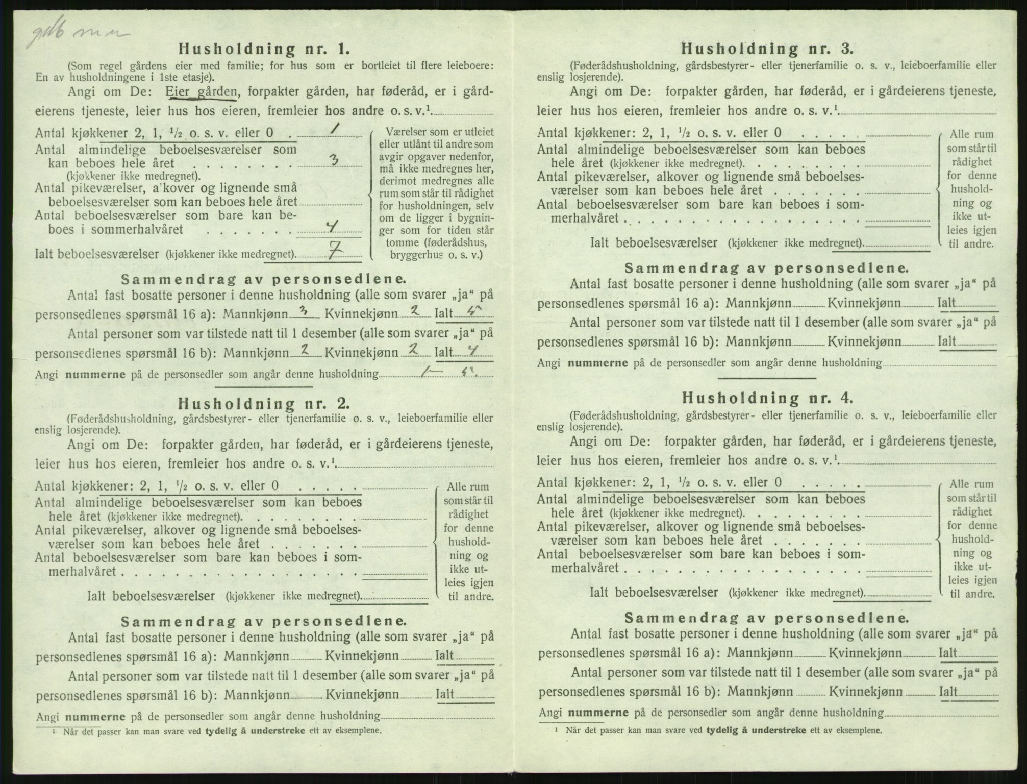 SAST, Folketelling 1920 for 1121 Time herred, 1920, s. 656