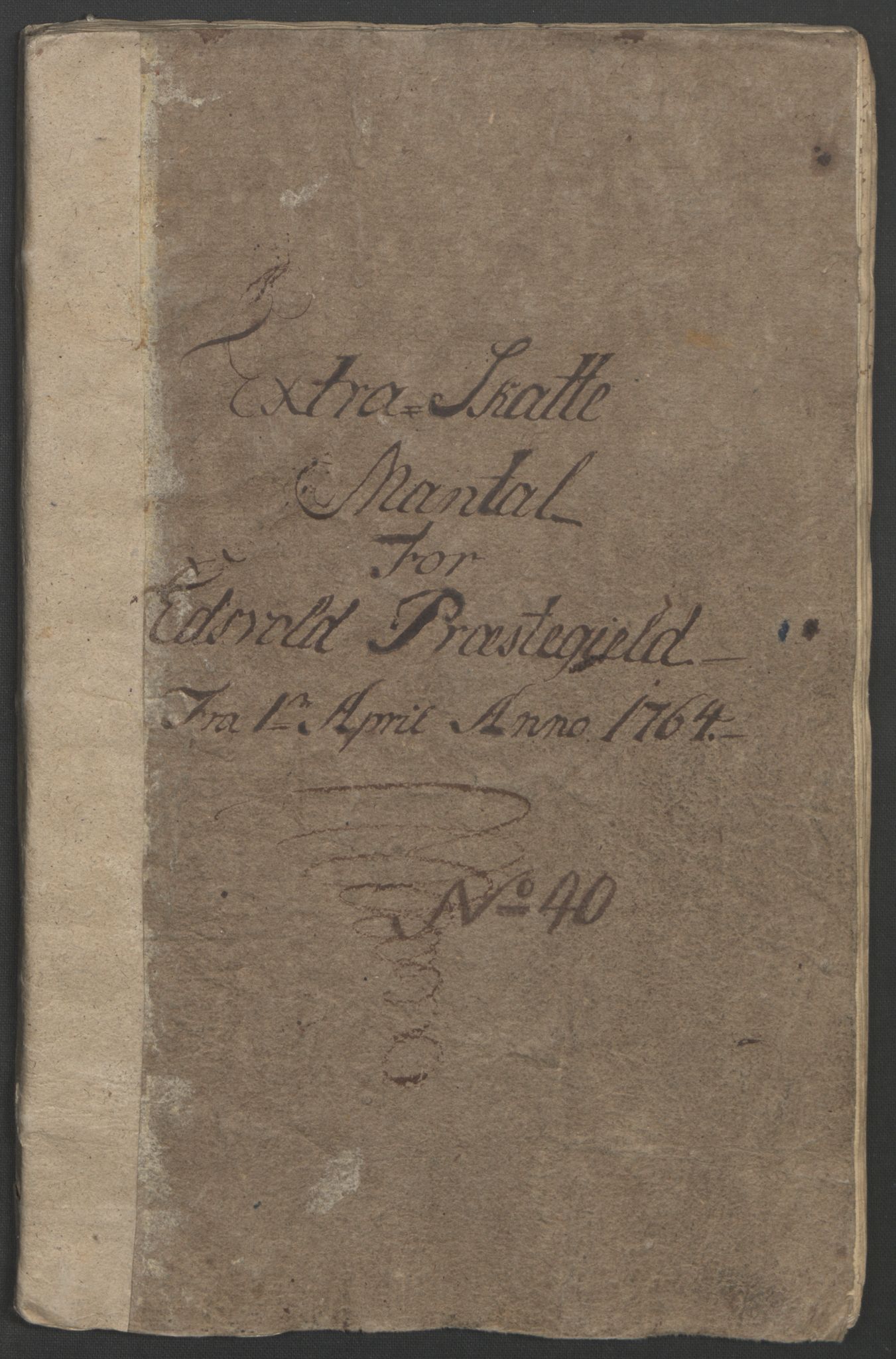 Rentekammeret inntil 1814, Reviderte regnskaper, Fogderegnskap, AV/RA-EA-4092/R12/L0804: Ekstraskatten Øvre Romerike, 1764, s. 87