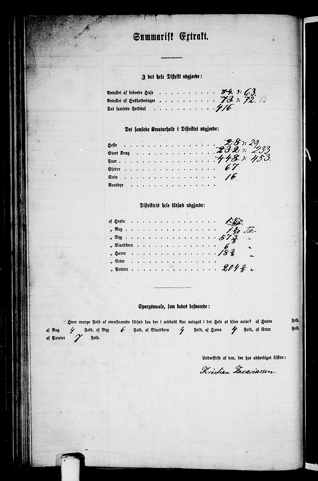 RA, Folketelling 1865 for 1834P Lurøy prestegjeld, 1865, s. 79