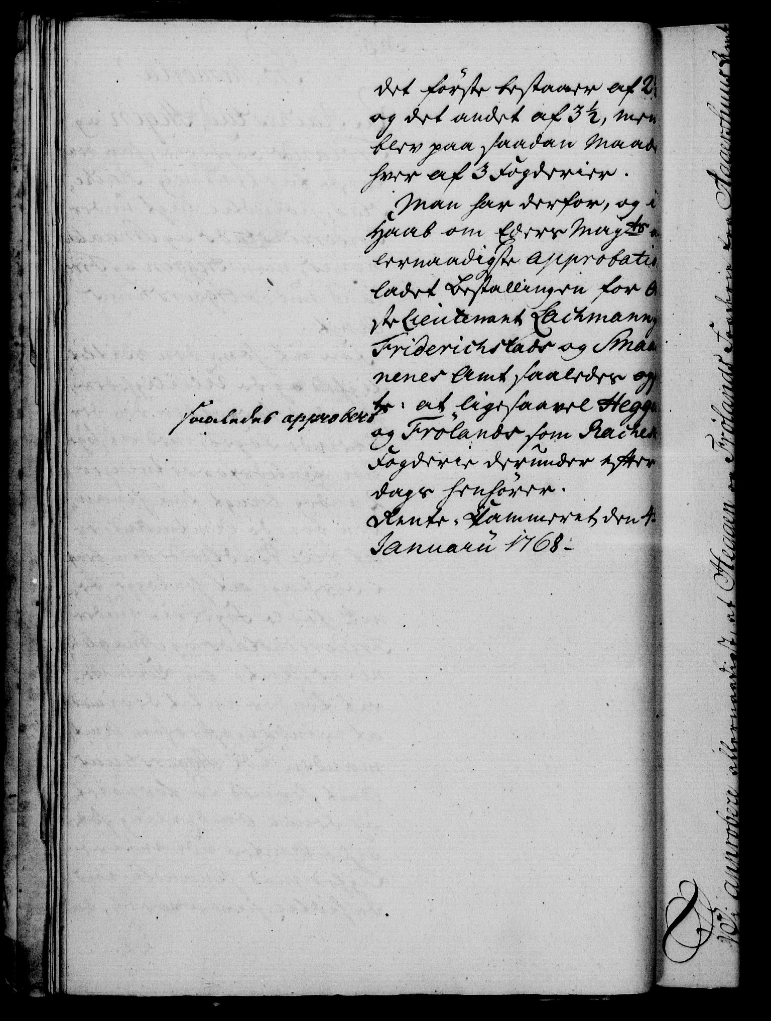 Rentekammeret, Kammerkanselliet, RA/EA-3111/G/Gf/Gfa/L0050: Norsk relasjons- og resolusjonsprotokoll (merket RK 52.50), 1768, s. 45