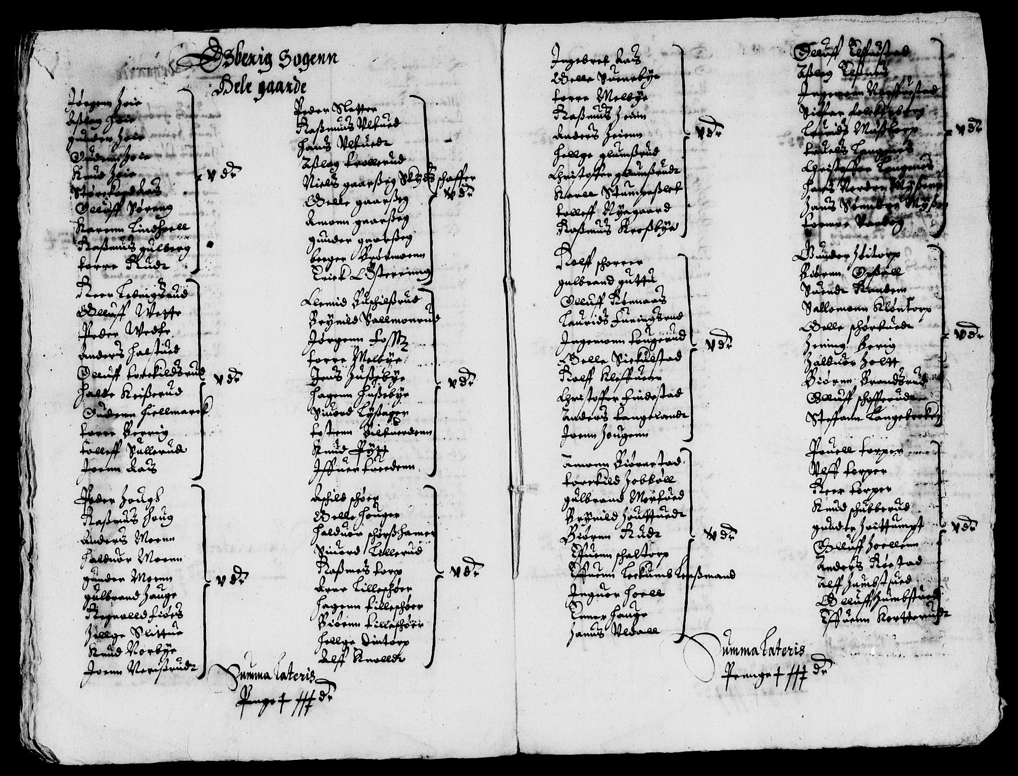Rentekammeret inntil 1814, Reviderte regnskaper, Lensregnskaper, AV/RA-EA-5023/R/Rb/Rba/L0155: Akershus len, 1640-1641