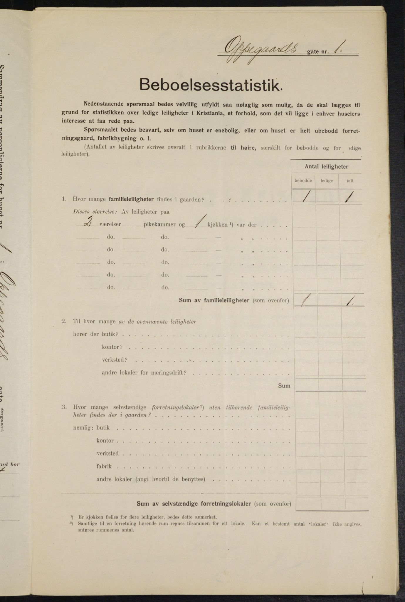 OBA, Kommunal folketelling 1.2.1914 for Kristiania, 1914, s. 75772