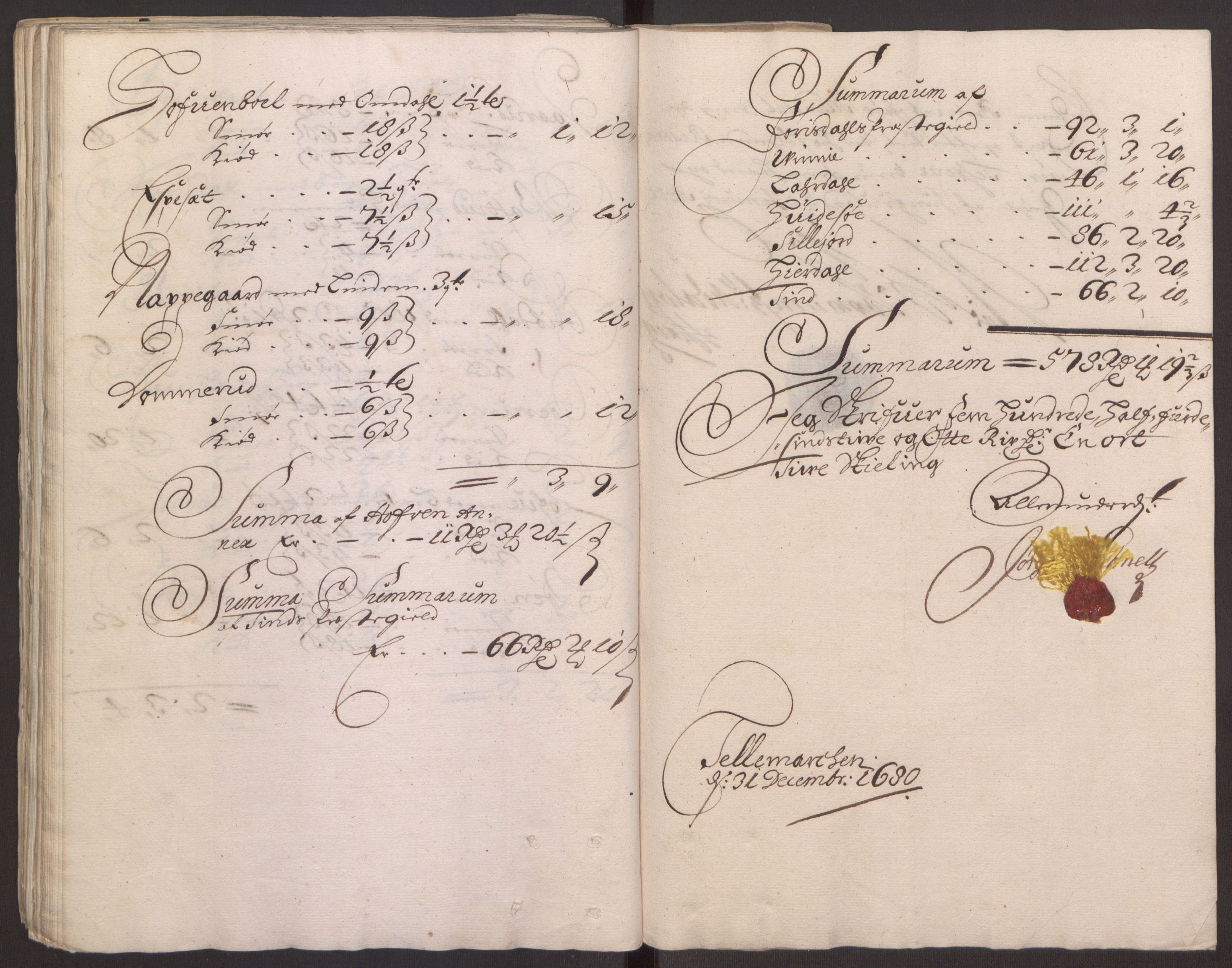 Rentekammeret inntil 1814, Reviderte regnskaper, Fogderegnskap, AV/RA-EA-4092/R35/L2076: Fogderegnskap Øvre og Nedre Telemark, 1680-1684, s. 79
