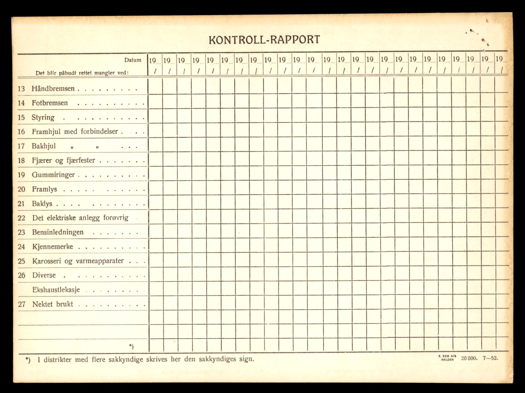 Møre og Romsdal vegkontor - Ålesund trafikkstasjon, AV/SAT-A-4099/F/Fe/L0034: Registreringskort for kjøretøy T 12500 - T 12652, 1927-1998, s. 46