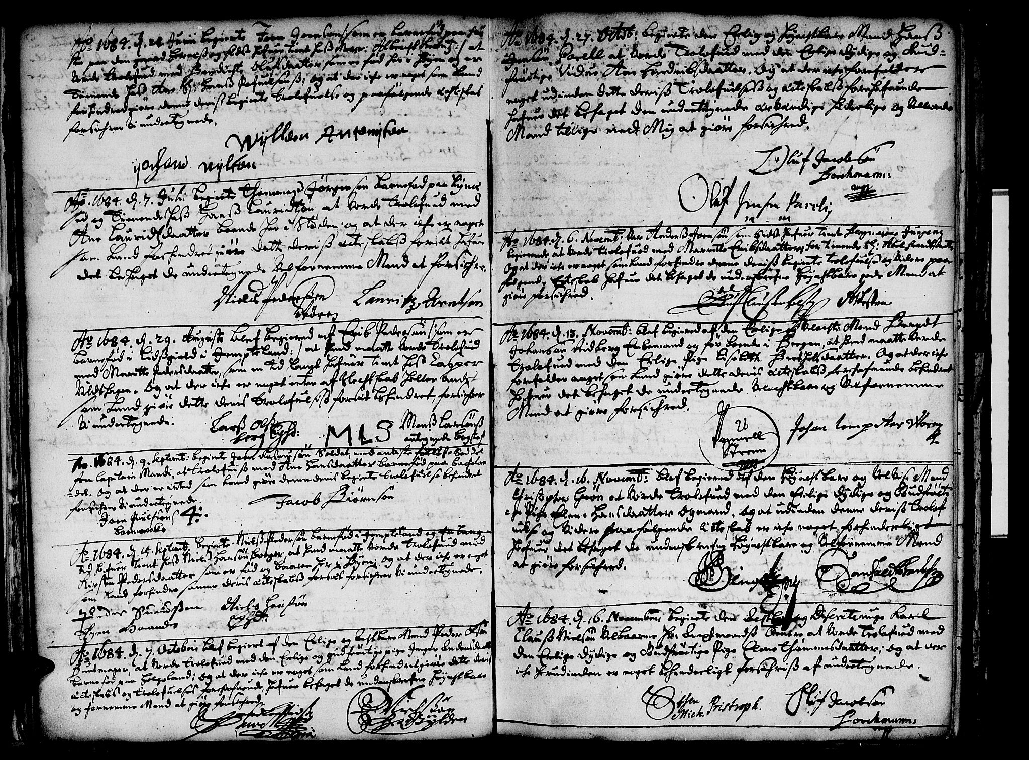Ministerialprotokoller, klokkerbøker og fødselsregistre - Sør-Trøndelag, AV/SAT-A-1456/601/L0033: Ministerialbok nr. 601A01, 1679-1728