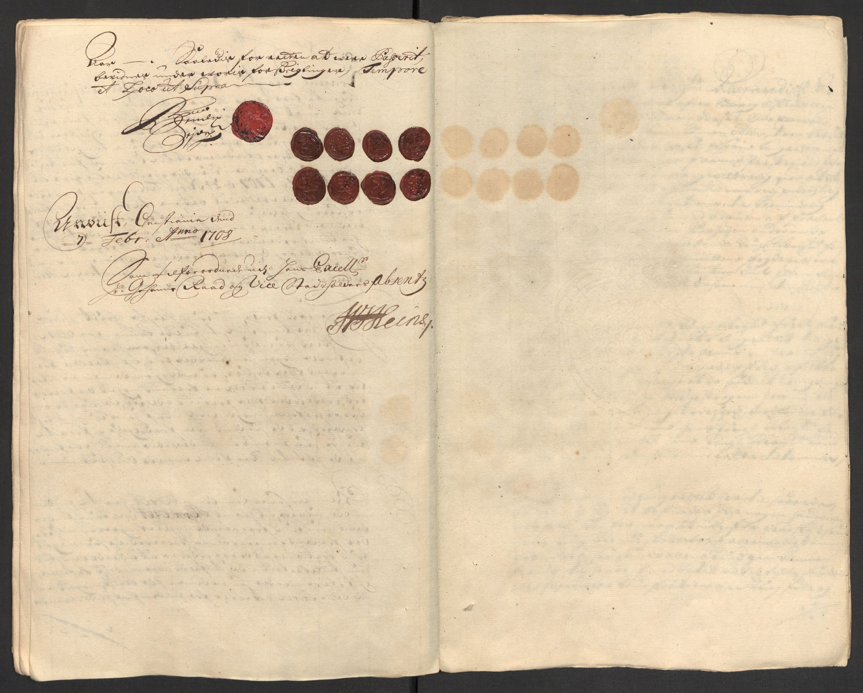 Rentekammeret inntil 1814, Reviderte regnskaper, Fogderegnskap, AV/RA-EA-4092/R13/L0844: Fogderegnskap Solør, Odal og Østerdal, 1707, s. 136