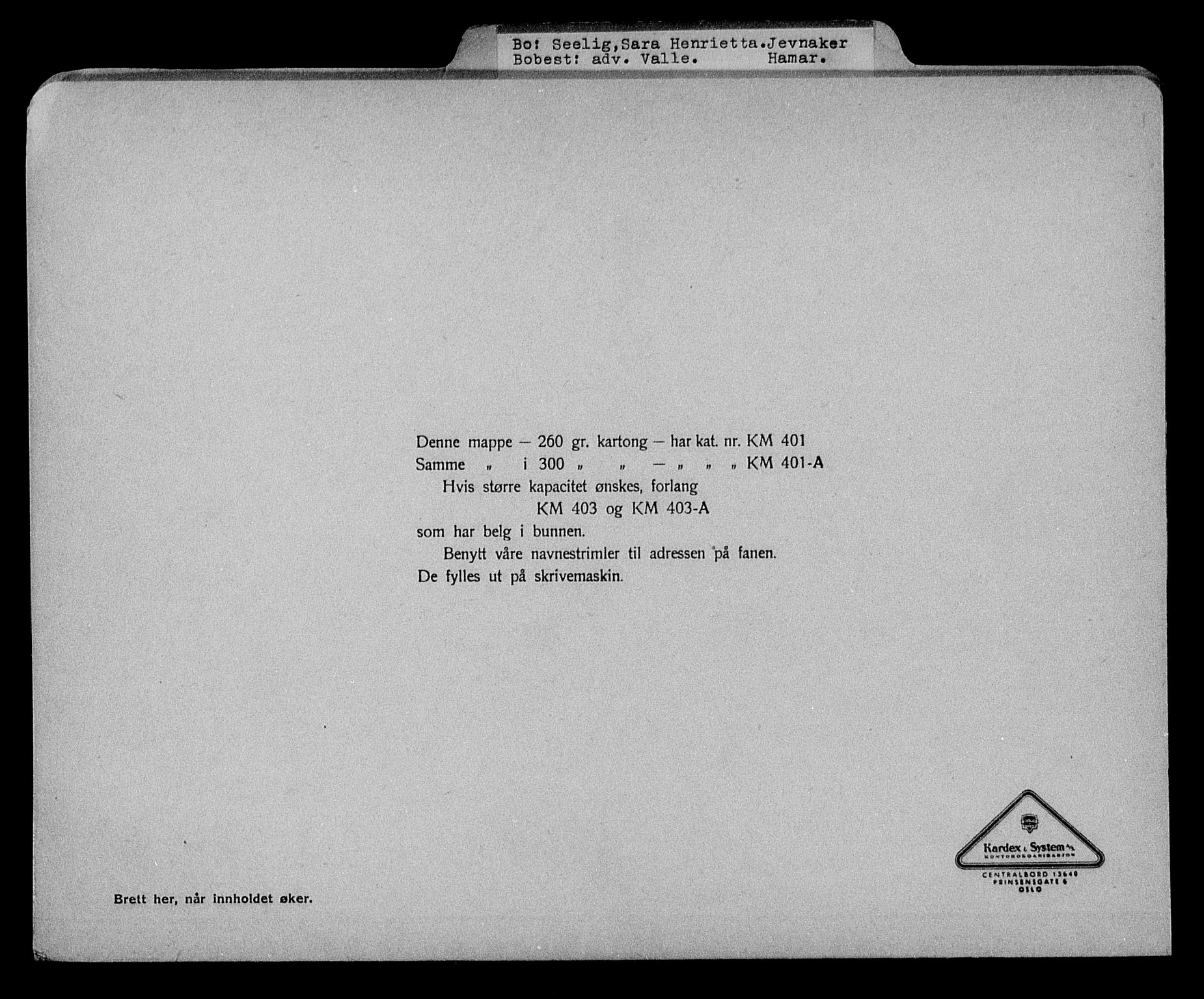 Justisdepartementet, Tilbakeføringskontoret for inndratte formuer, AV/RA-S-1564/H/Hc/Hcd/L1007: --, 1945-1947, s. 38