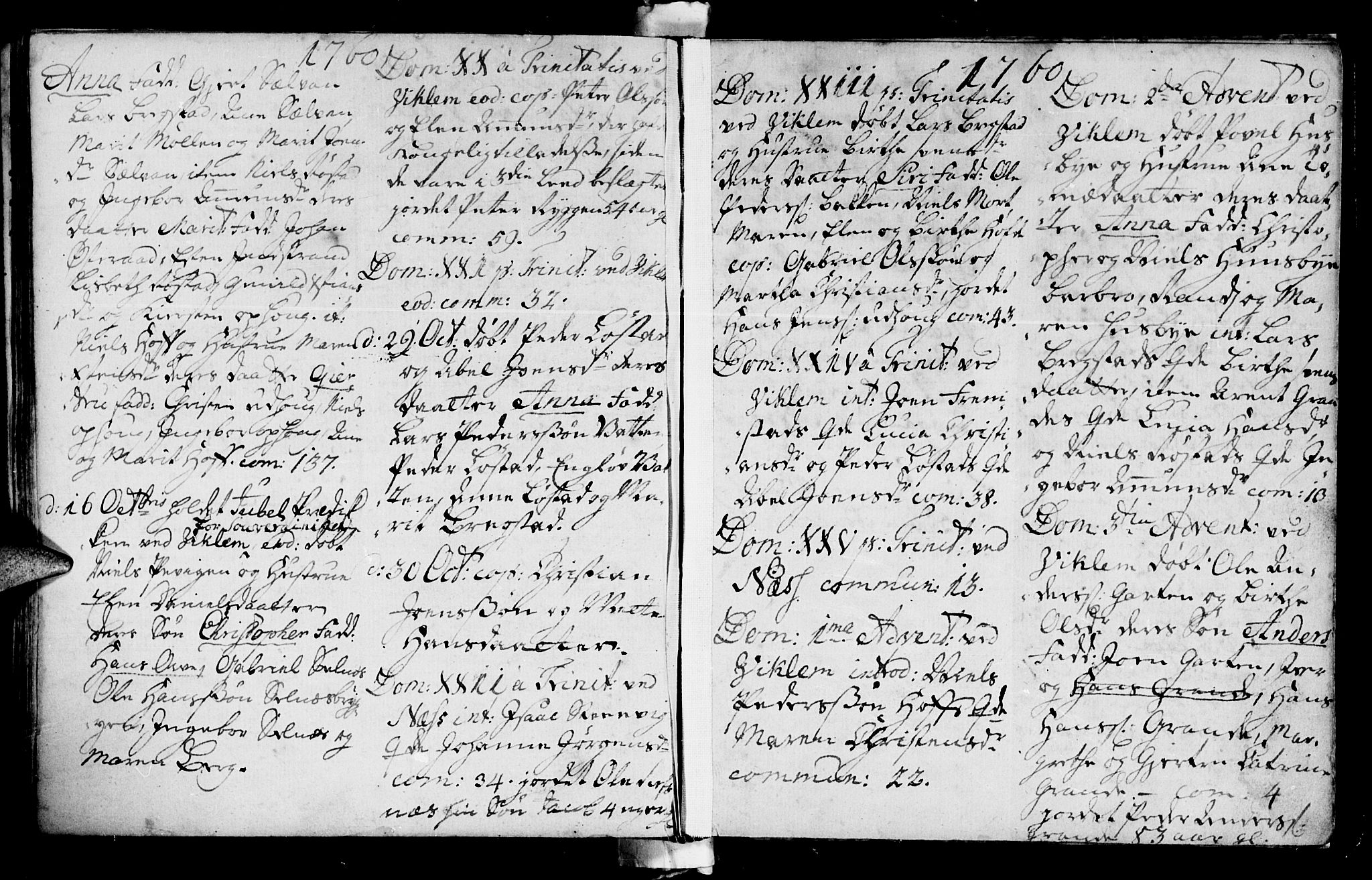 Ministerialprotokoller, klokkerbøker og fødselsregistre - Sør-Trøndelag, SAT/A-1456/659/L0732: Ministerialbok nr. 659A02, 1733-1761