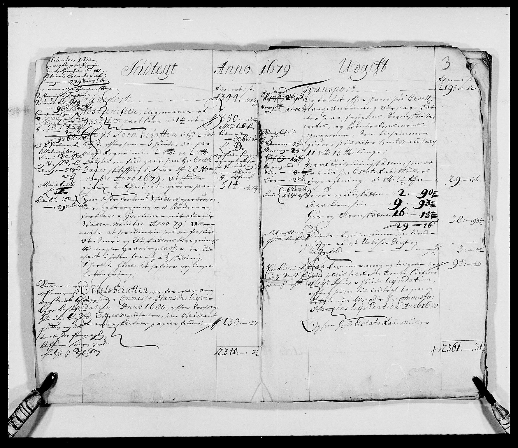 Rentekammeret inntil 1814, Reviderte regnskaper, Fogderegnskap, RA/EA-4092/R24/L1569: Fogderegnskap Numedal og Sandsvær, 1679-1686, s. 50