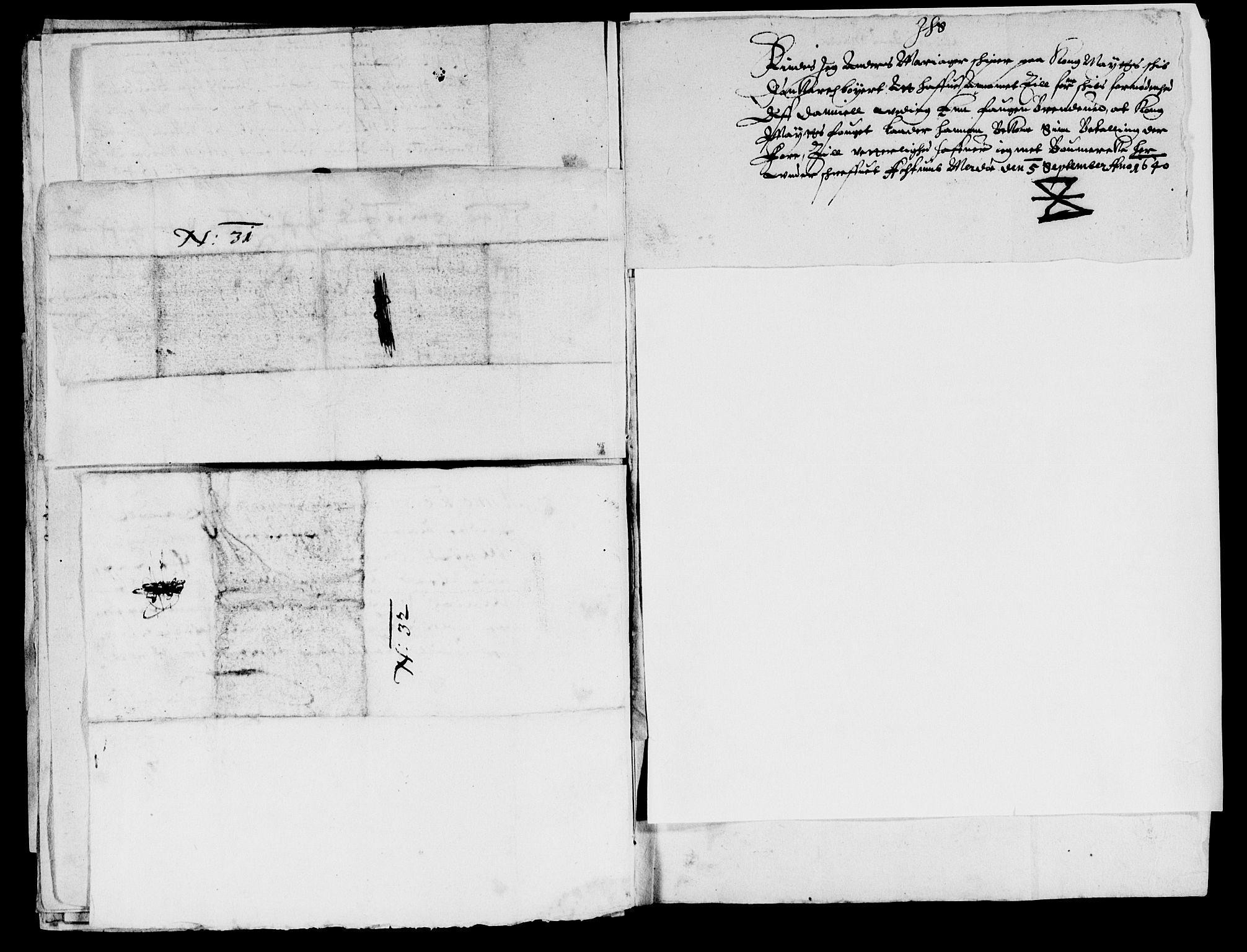 Rentekammeret inntil 1814, Reviderte regnskaper, Lensregnskaper, AV/RA-EA-5023/R/Rb/Rbq/L0029: Nedenes len. Mandals len. Råbyggelag., 1639-1641