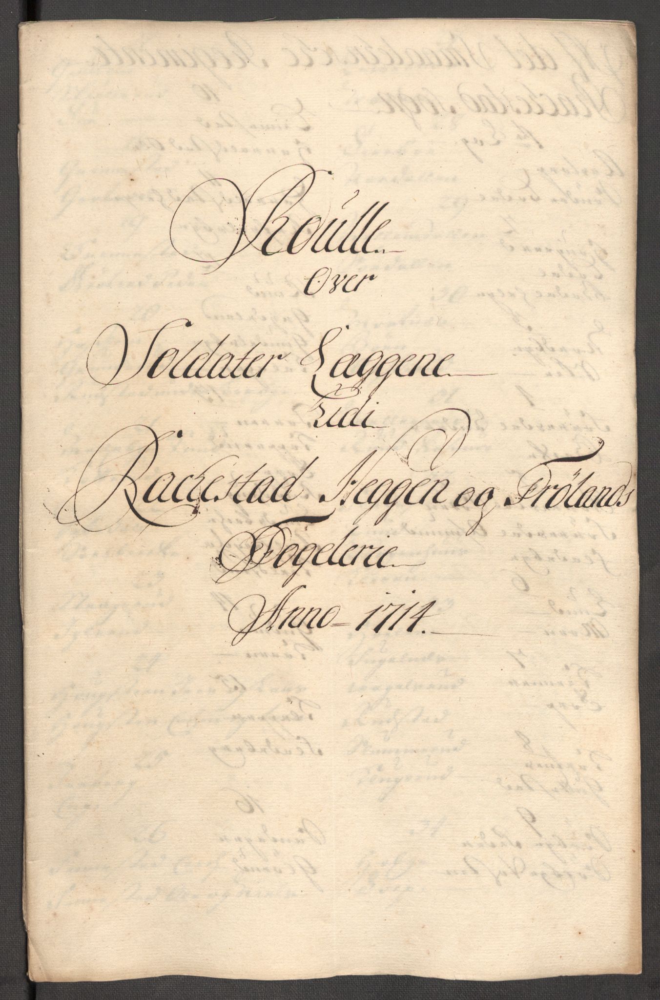 Rentekammeret inntil 1814, Reviderte regnskaper, Fogderegnskap, RA/EA-4092/R07/L0308: Fogderegnskap Rakkestad, Heggen og Frøland, 1714, s. 209