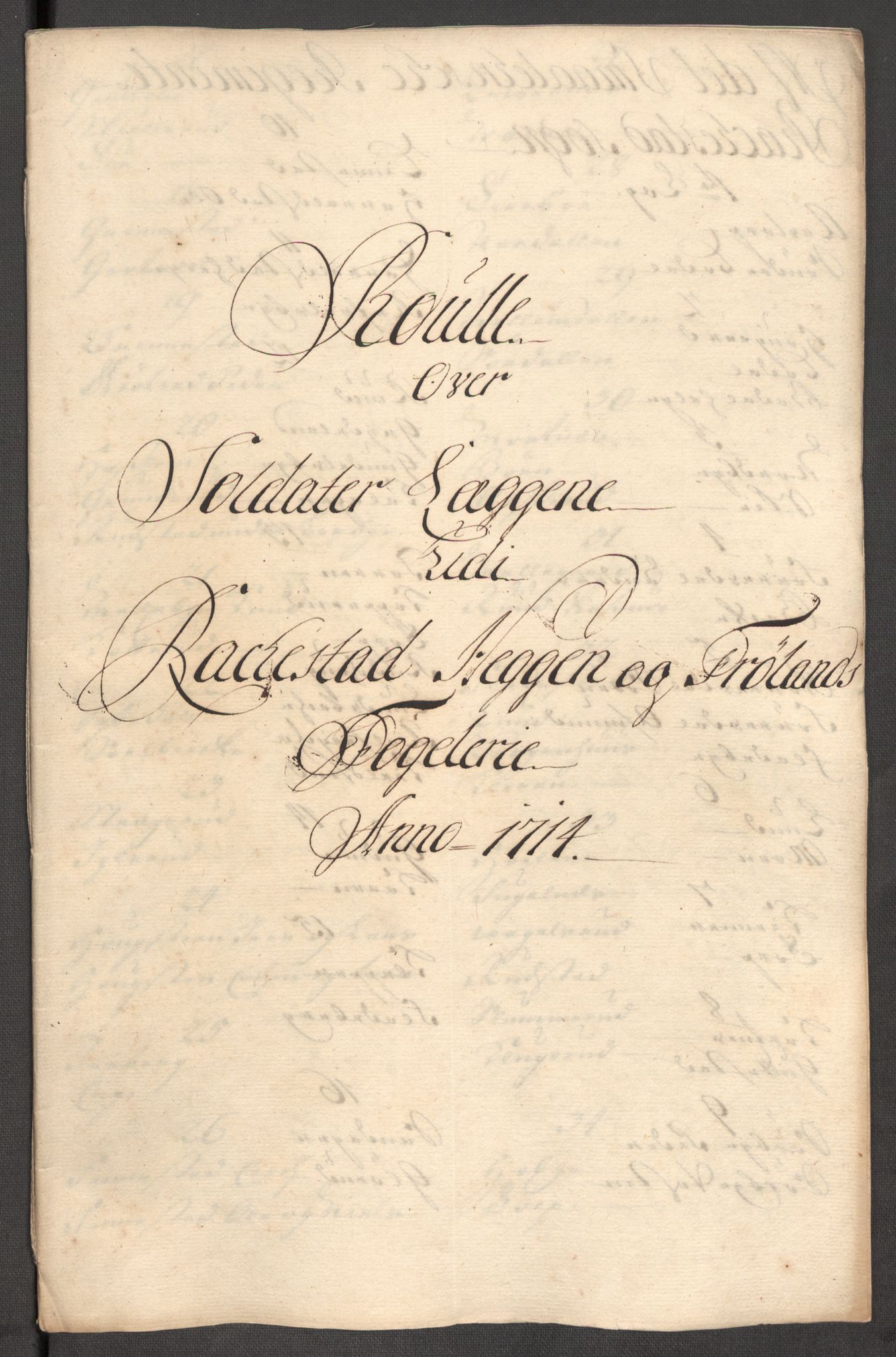 Rentekammeret inntil 1814, Reviderte regnskaper, Fogderegnskap, AV/RA-EA-4092/R07/L0308: Fogderegnskap Rakkestad, Heggen og Frøland, 1714, s. 209