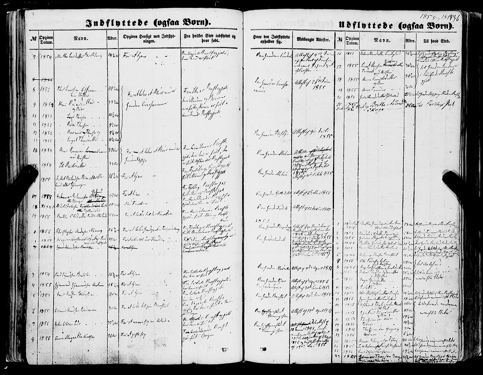 Skånevik sokneprestembete, AV/SAB-A-77801/H/Haa: Ministerialbok nr. A 5II, 1848-1869, s. 336