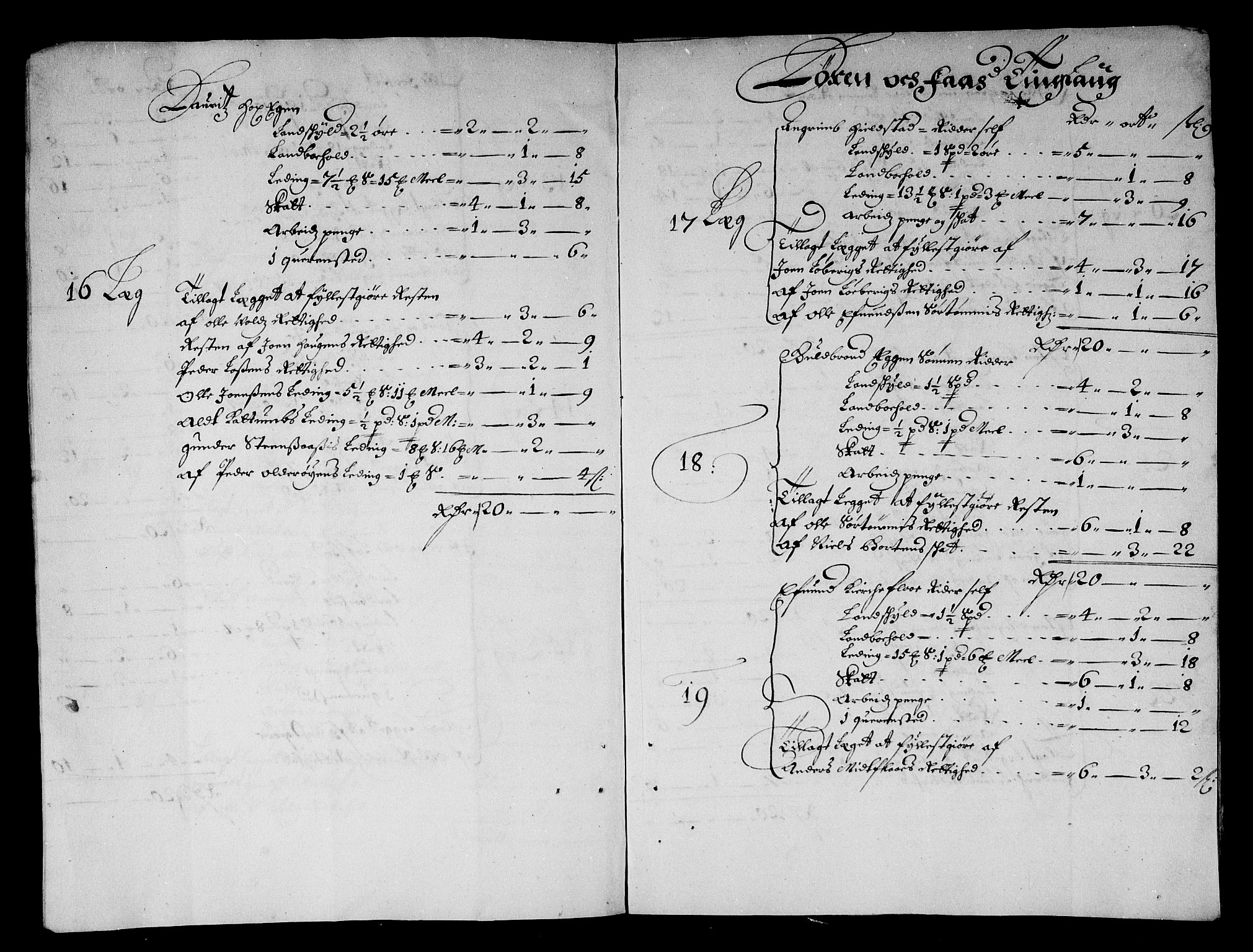 Rentekammeret inntil 1814, Reviderte regnskaper, Stiftamtstueregnskaper, Trondheim stiftamt og Nordland amt, AV/RA-EA-6044/R/Rg/L0079: Trondheim stiftamt og Nordland amt, 1685