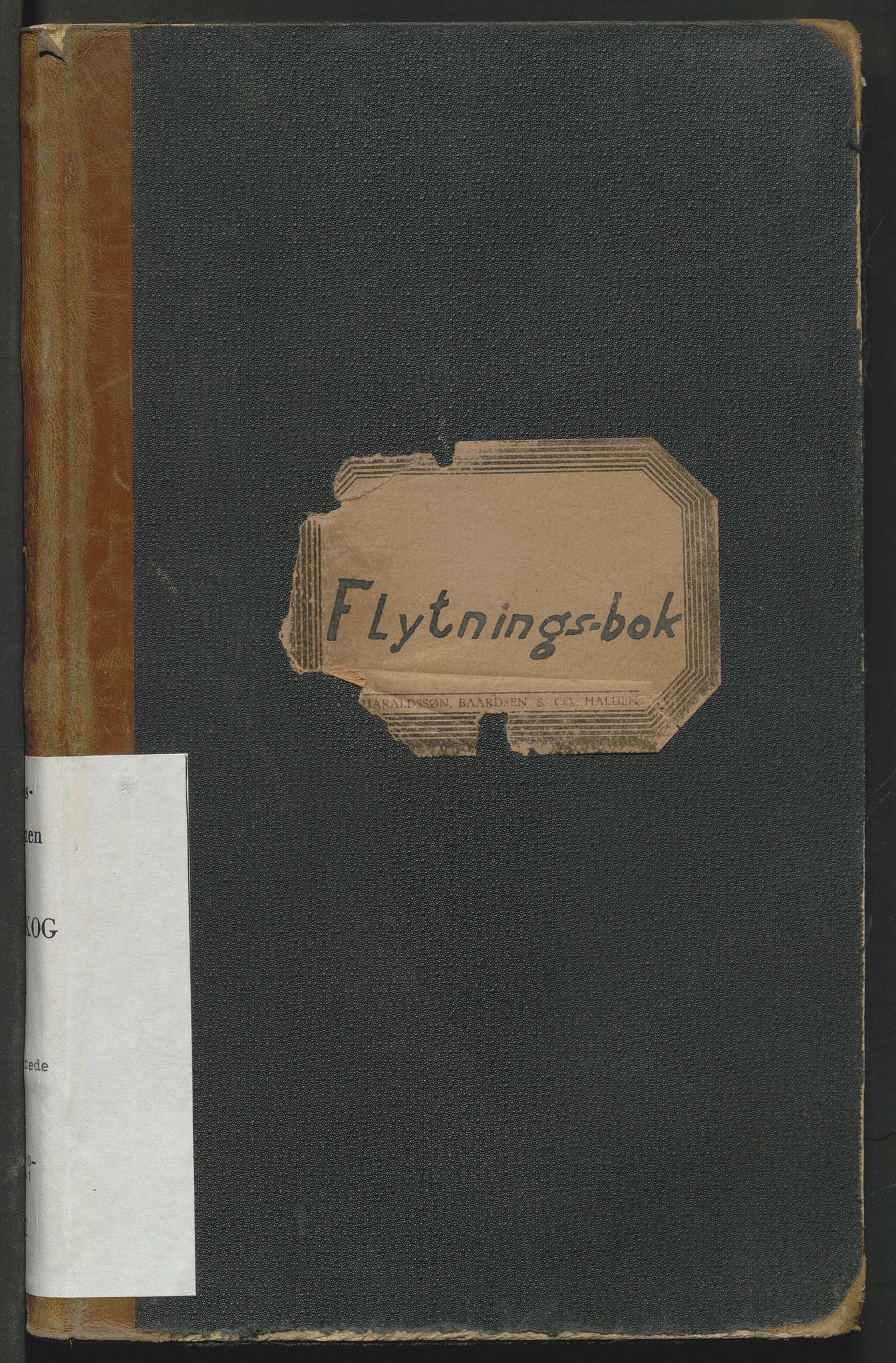 Eidskog lensmannskontor, AV/SAH-LHE-009/L/La/L0001/0002: Protokoller over inn- og utflyttede / Protokoll over inn- og utflyttede, 1930-1941