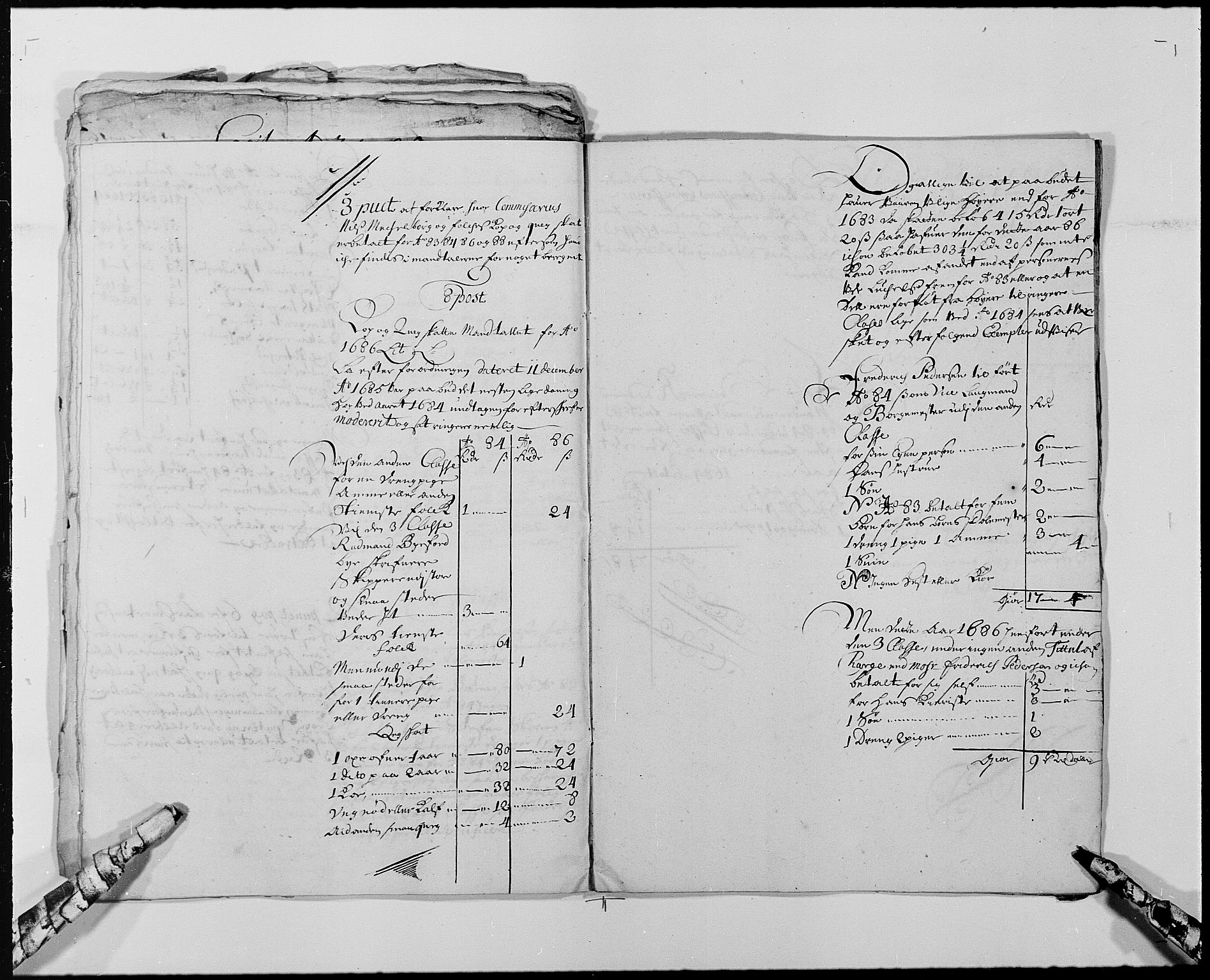 Rentekammeret inntil 1814, Reviderte regnskaper, Byregnskaper, RA/EA-4066/R/Ri/L0177: [I1] Kontribusjonsregnskap, 1675-1689, s. 324