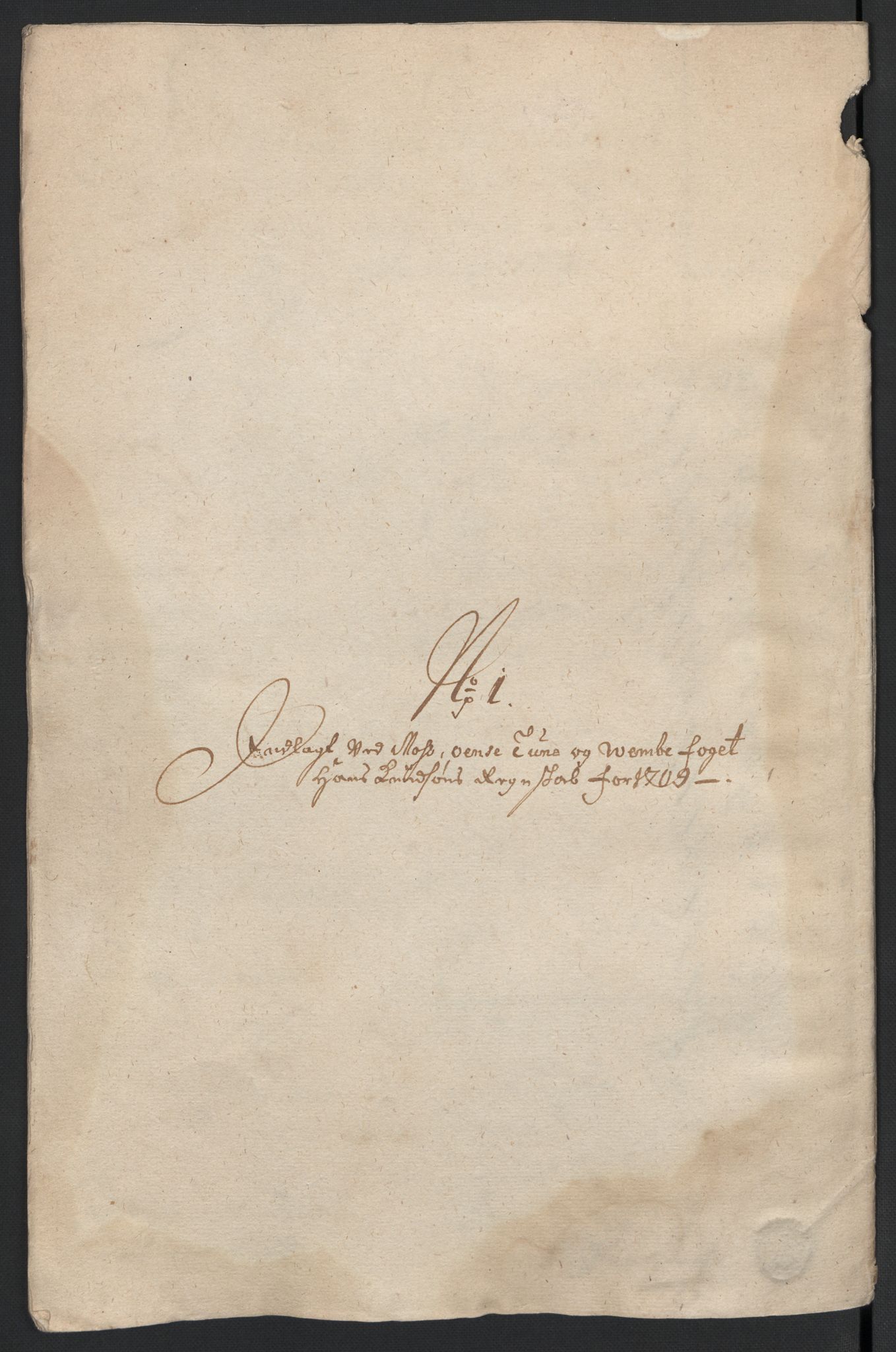 Rentekammeret inntil 1814, Reviderte regnskaper, Fogderegnskap, RA/EA-4092/R04/L0135: Fogderegnskap Moss, Onsøy, Tune, Veme og Åbygge, 1709-1710, s. 29