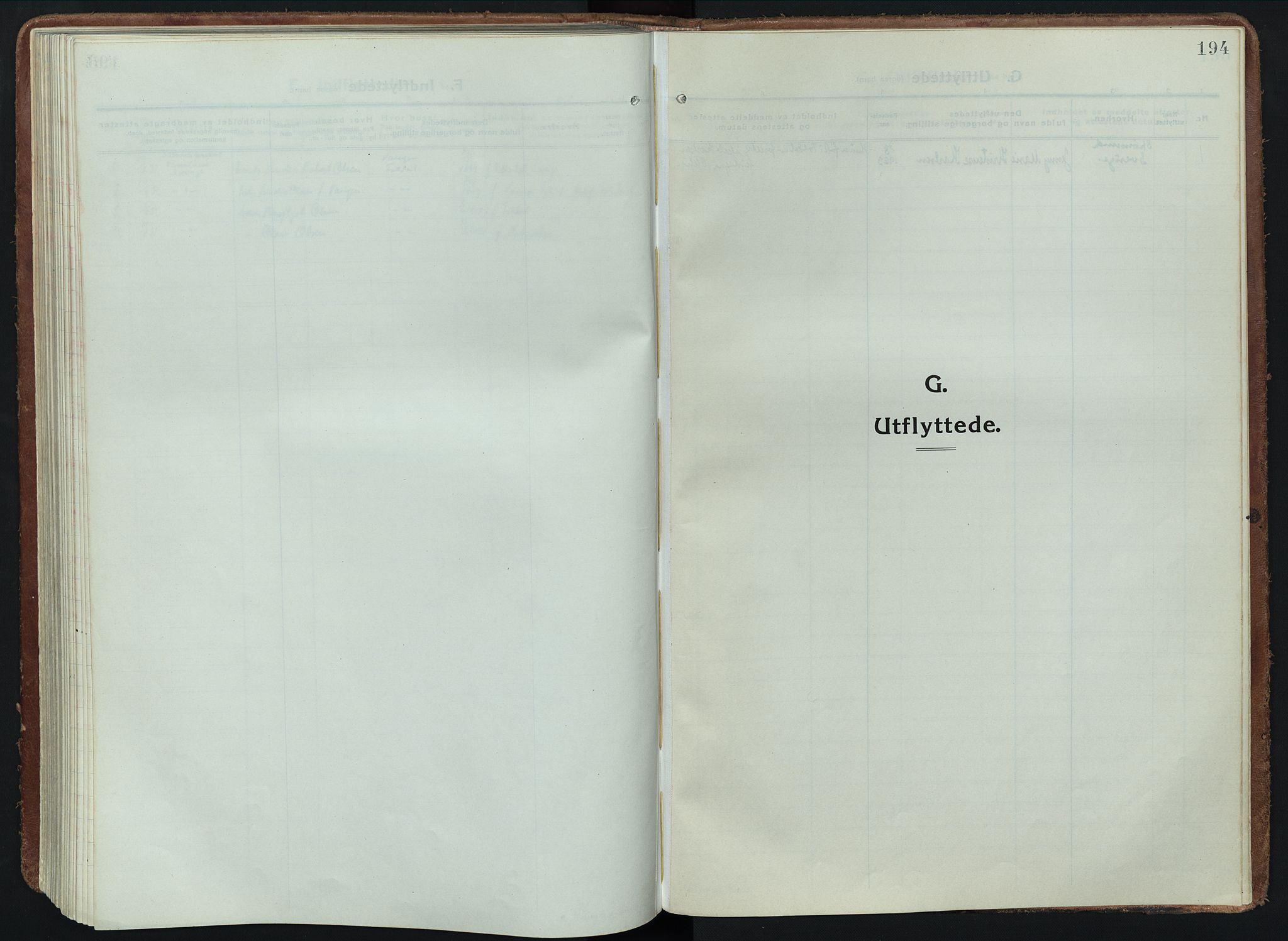 Alvdal prestekontor, AV/SAH-PREST-060/H/Ha/Haa/L0005: Ministerialbok nr. 5, 1913-1930, s. 194