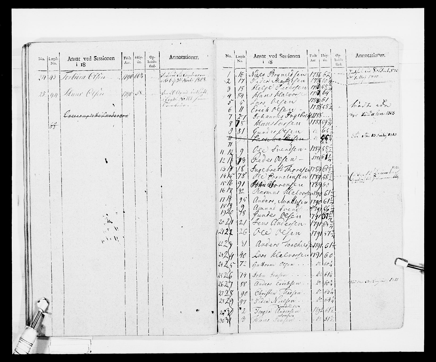 Generalitets- og kommissariatskollegiet, Det kongelige norske kommissariatskollegium, AV/RA-EA-5420/E/Eh/L0030b: Sønnafjelske gevorbne infanteriregiment, 1810, s. 103