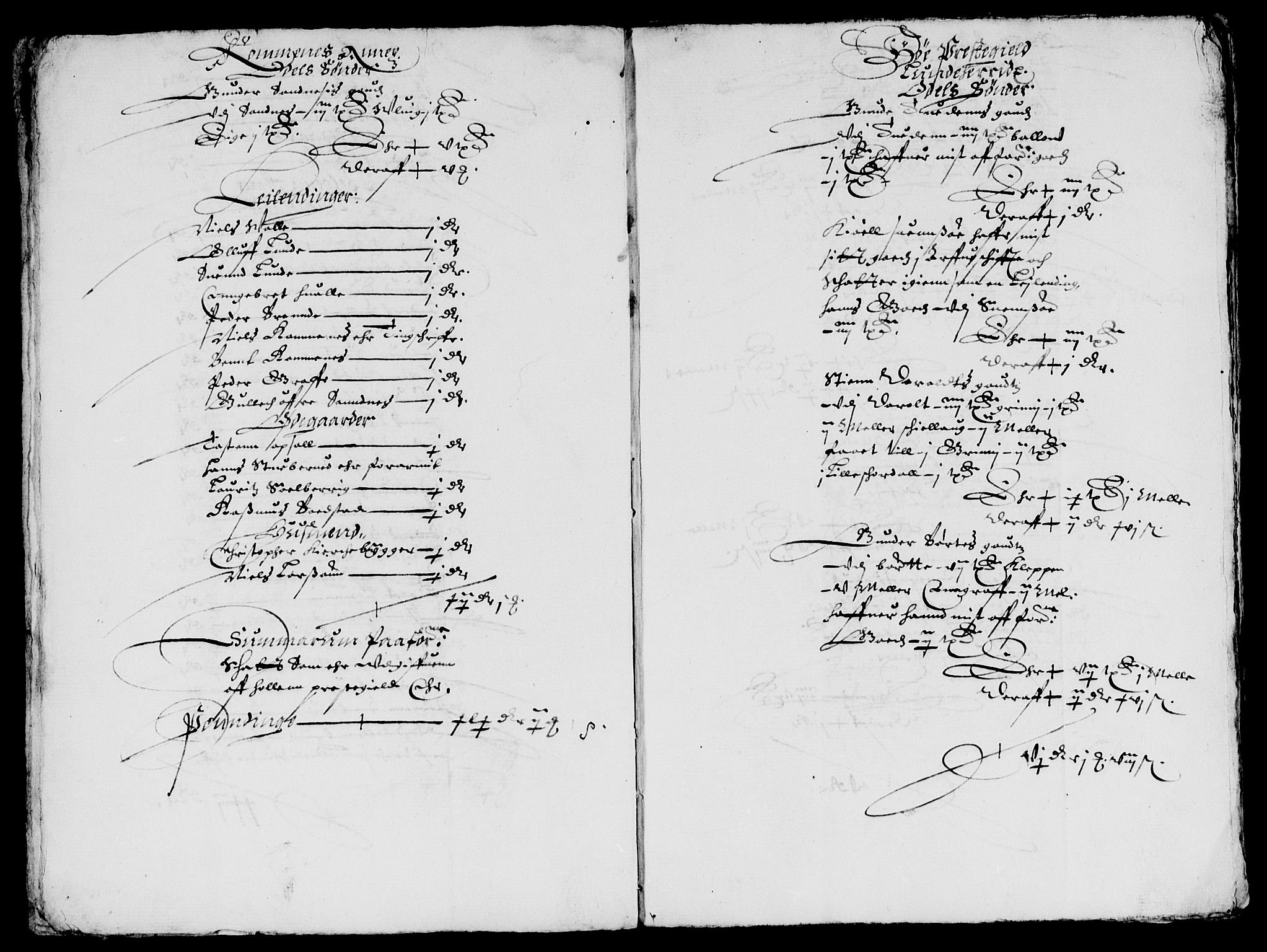 Rentekammeret inntil 1814, Reviderte regnskaper, Lensregnskaper, RA/EA-5023/R/Rb/Rbp/L0018: Bratsberg len, 1634-1636