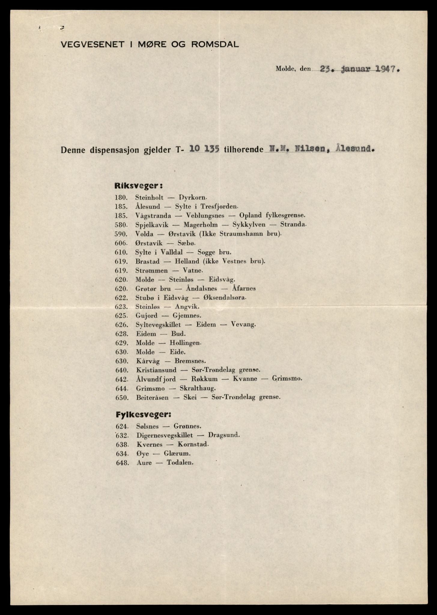 Møre og Romsdal vegkontor - Ålesund trafikkstasjon, AV/SAT-A-4099/F/Fe/L0035: Registreringskort for kjøretøy T 12653 - T 12829, 1927-1998, s. 1893