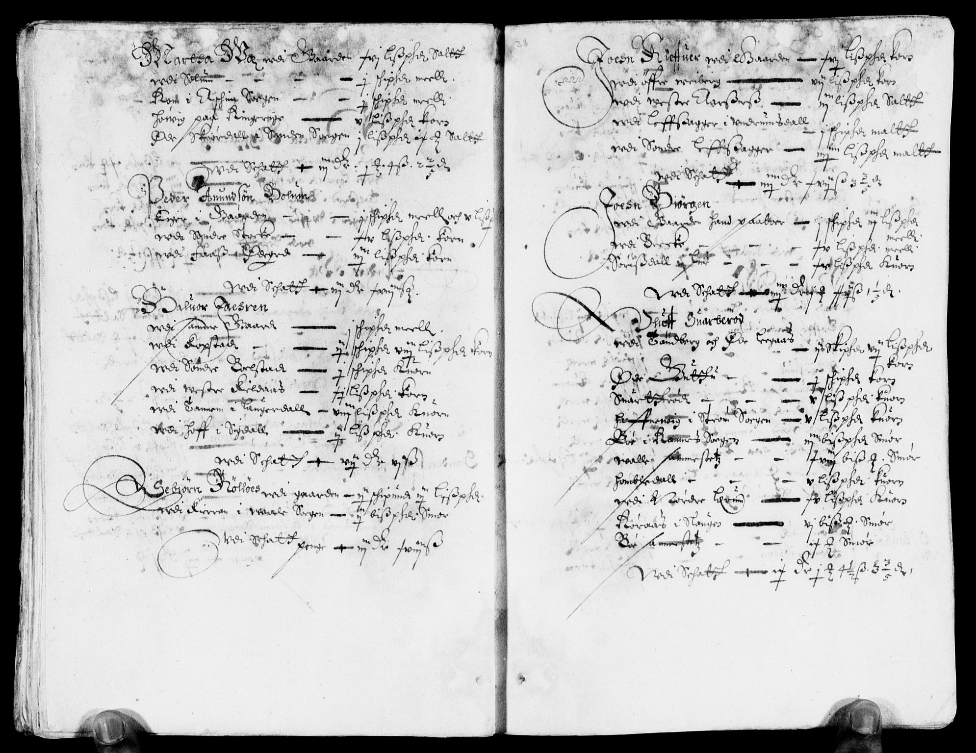 Rentekammeret inntil 1814, Reviderte regnskaper, Lensregnskaper, AV/RA-EA-5023/R/Rb/Rbo/L0024: Tønsberg len, 1642-1644