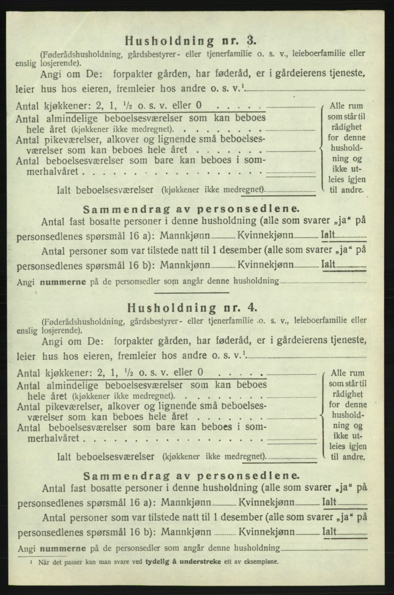 SAB, Folketelling 1920 for 1212 Skånevik herred, 1920, s. 1598
