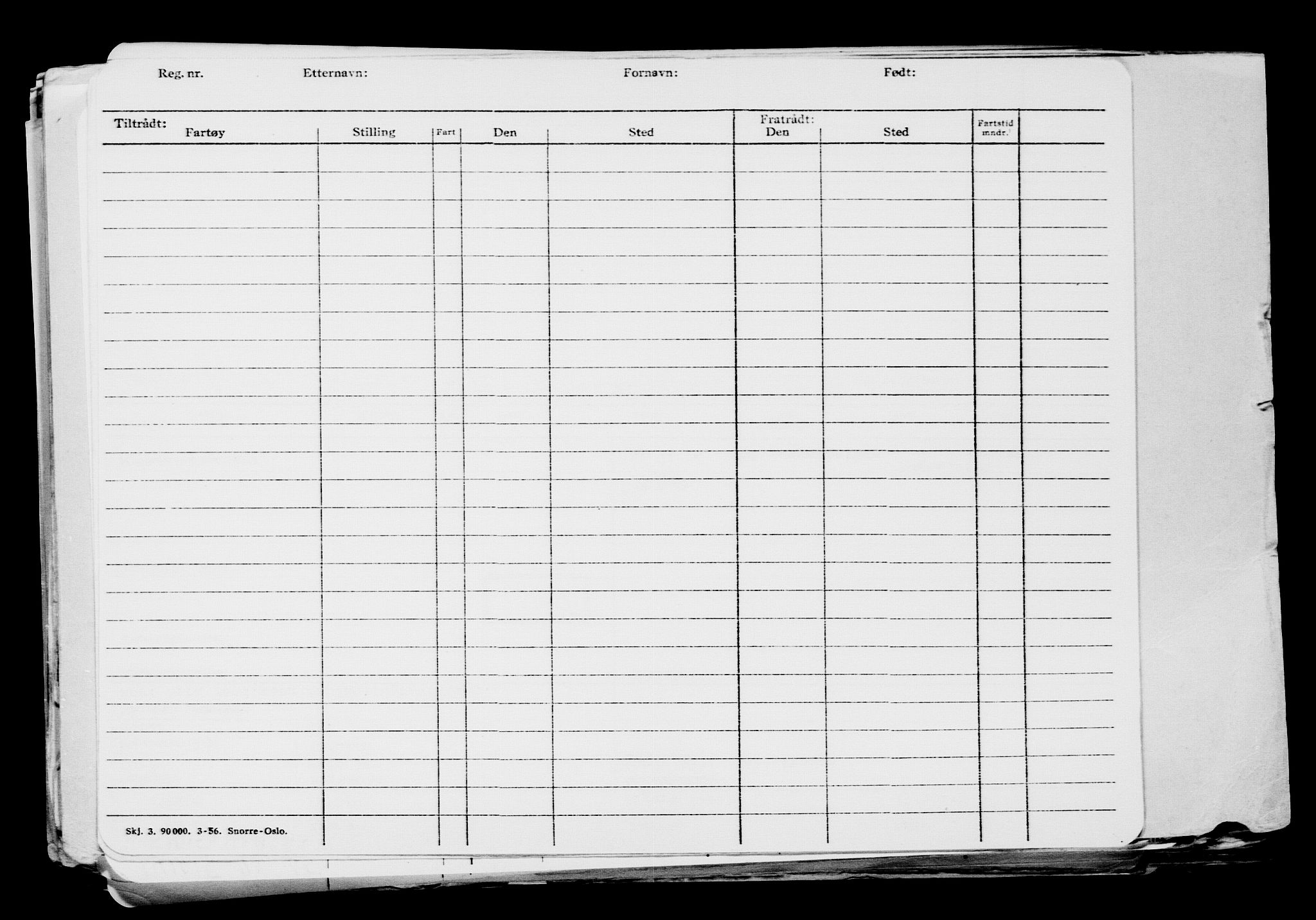 Direktoratet for sjømenn, RA/S-3545/G/Gb/L0134: Hovedkort, 1915, s. 2