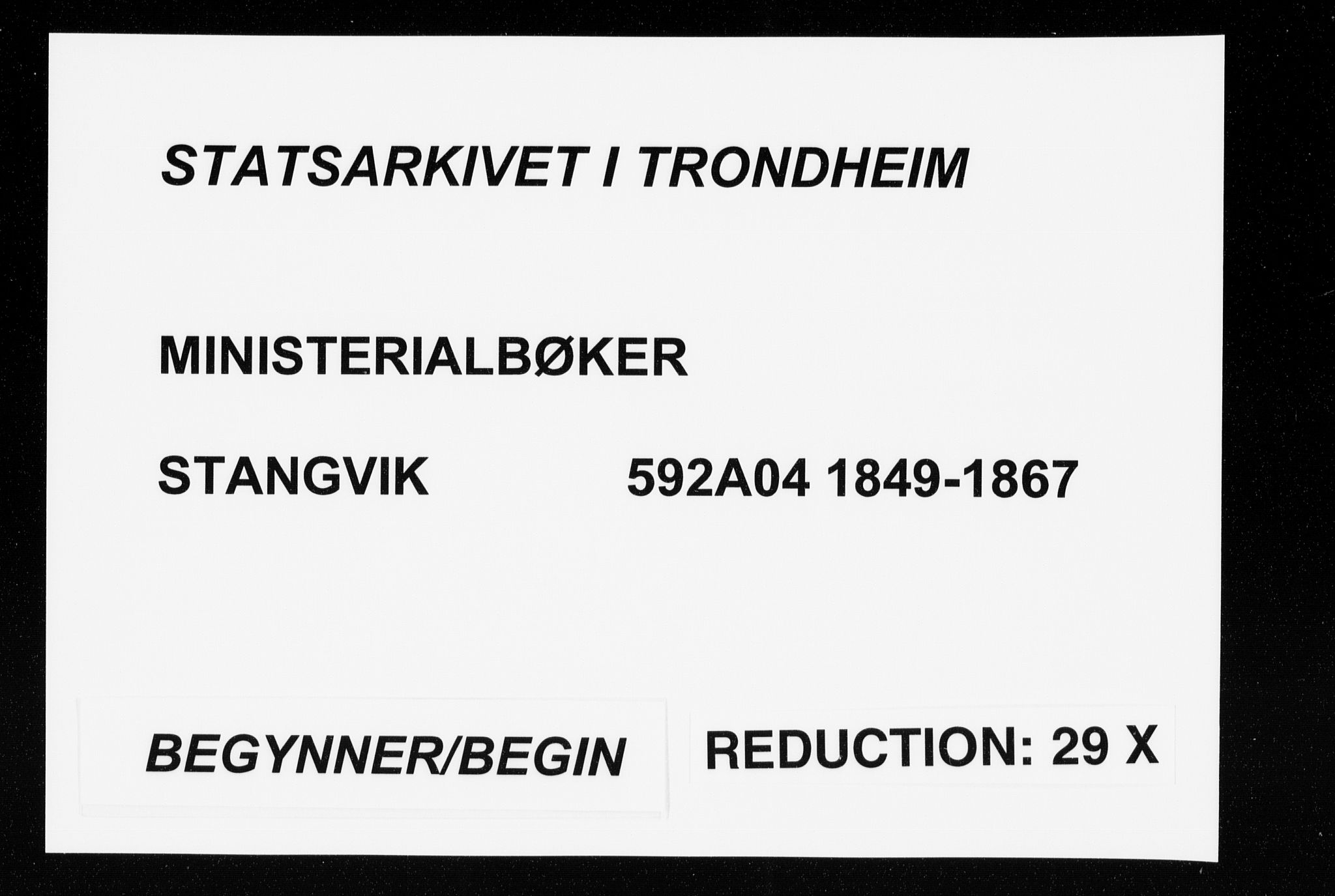 Ministerialprotokoller, klokkerbøker og fødselsregistre - Møre og Romsdal, SAT/A-1454/592/L1026: Ministerialbok nr. 592A04, 1849-1867