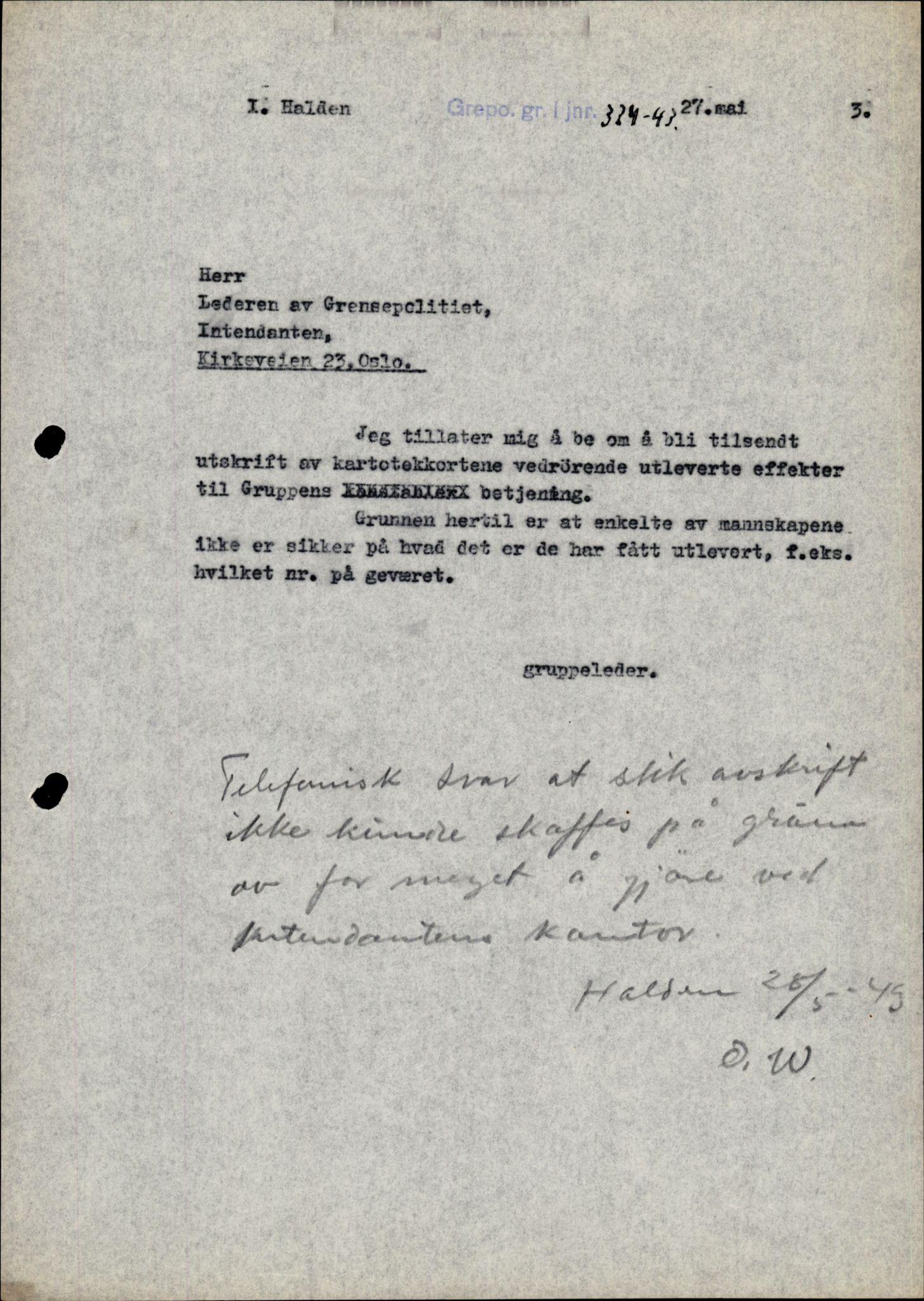 Forsvarets Overkommando. 2 kontor. Arkiv 11.4. Spredte tyske arkivsaker, AV/RA-RAFA-7031/D/Dar/Darc/L0006: BdSN, 1942-1945, s. 1132