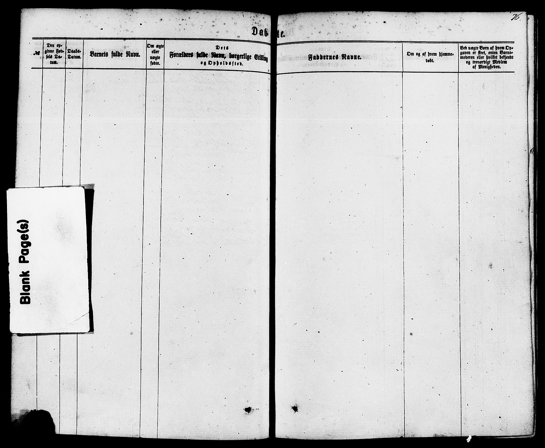 Nedstrand sokneprestkontor, SAST/A-101841/01/IV: Ministerialbok nr. A 10, 1861-1887, s. 76