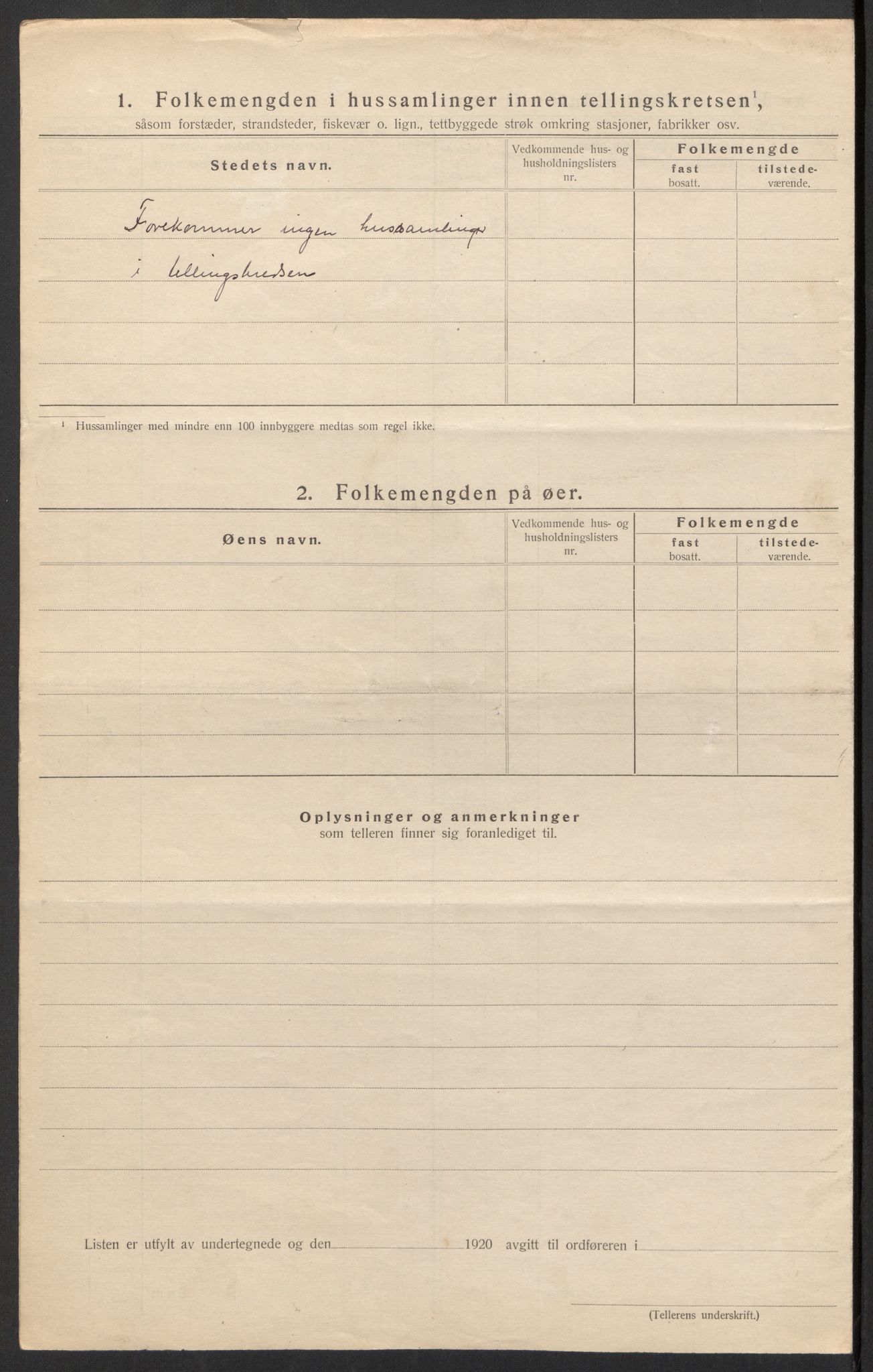 SAH, Folketelling 1920 for 0536 Søndre Land herred, 1920, s. 17