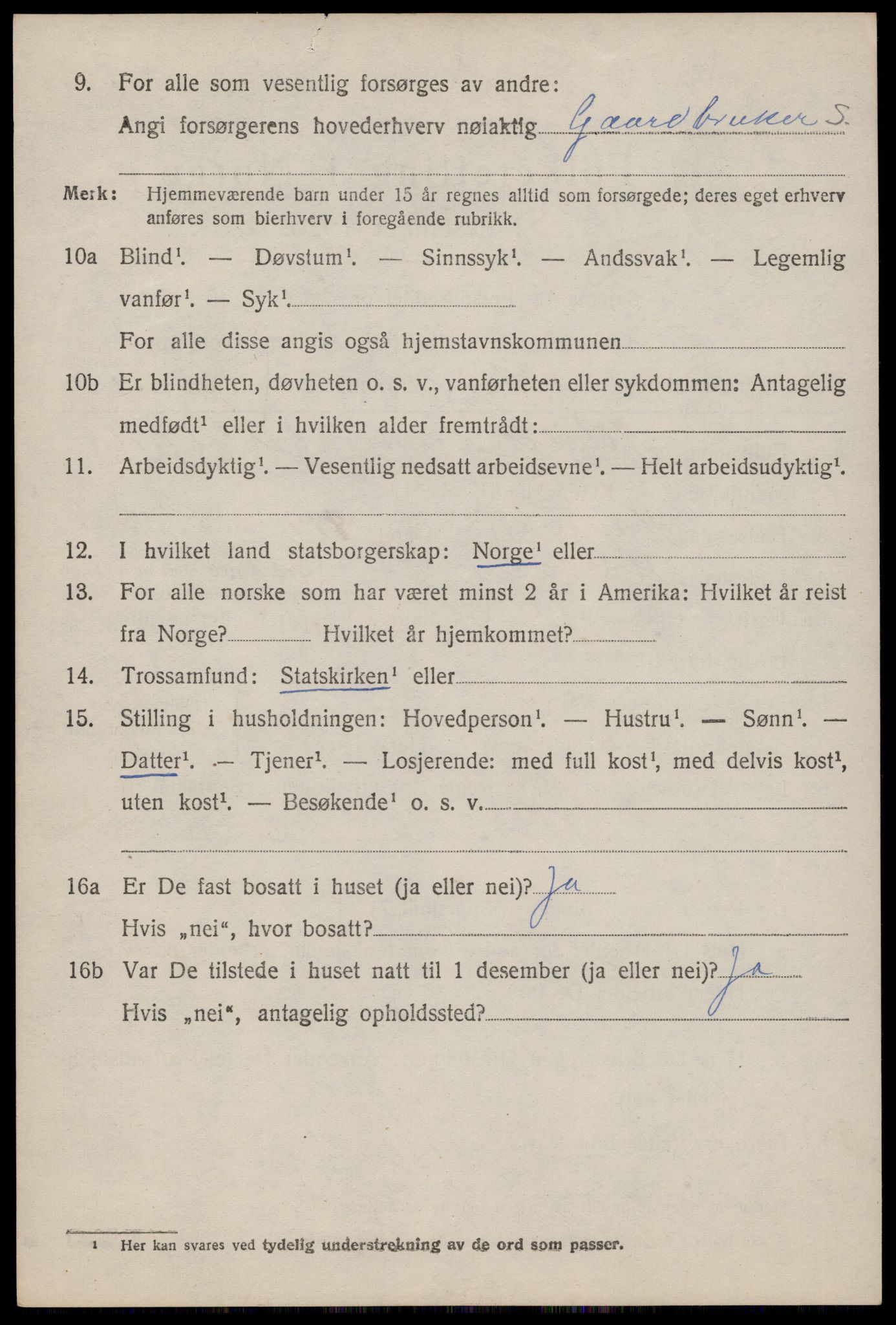 SAST, Folketelling 1920 for 1113 Heskestad herred, 1920, s. 392