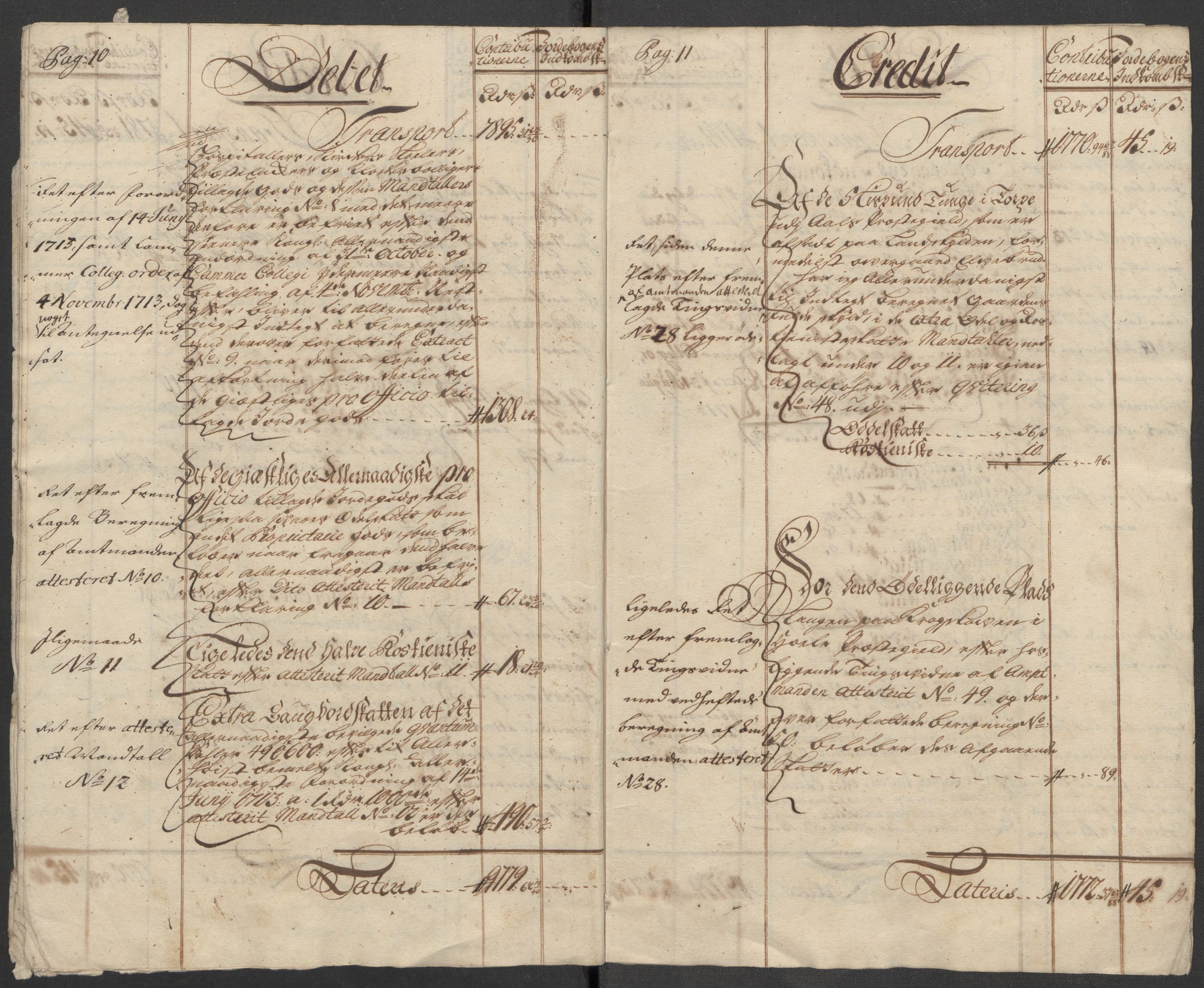 Rentekammeret inntil 1814, Reviderte regnskaper, Fogderegnskap, AV/RA-EA-4092/R23/L1471: Fogderegnskap Ringerike og Hallingdal, 1713-1714, s. 9