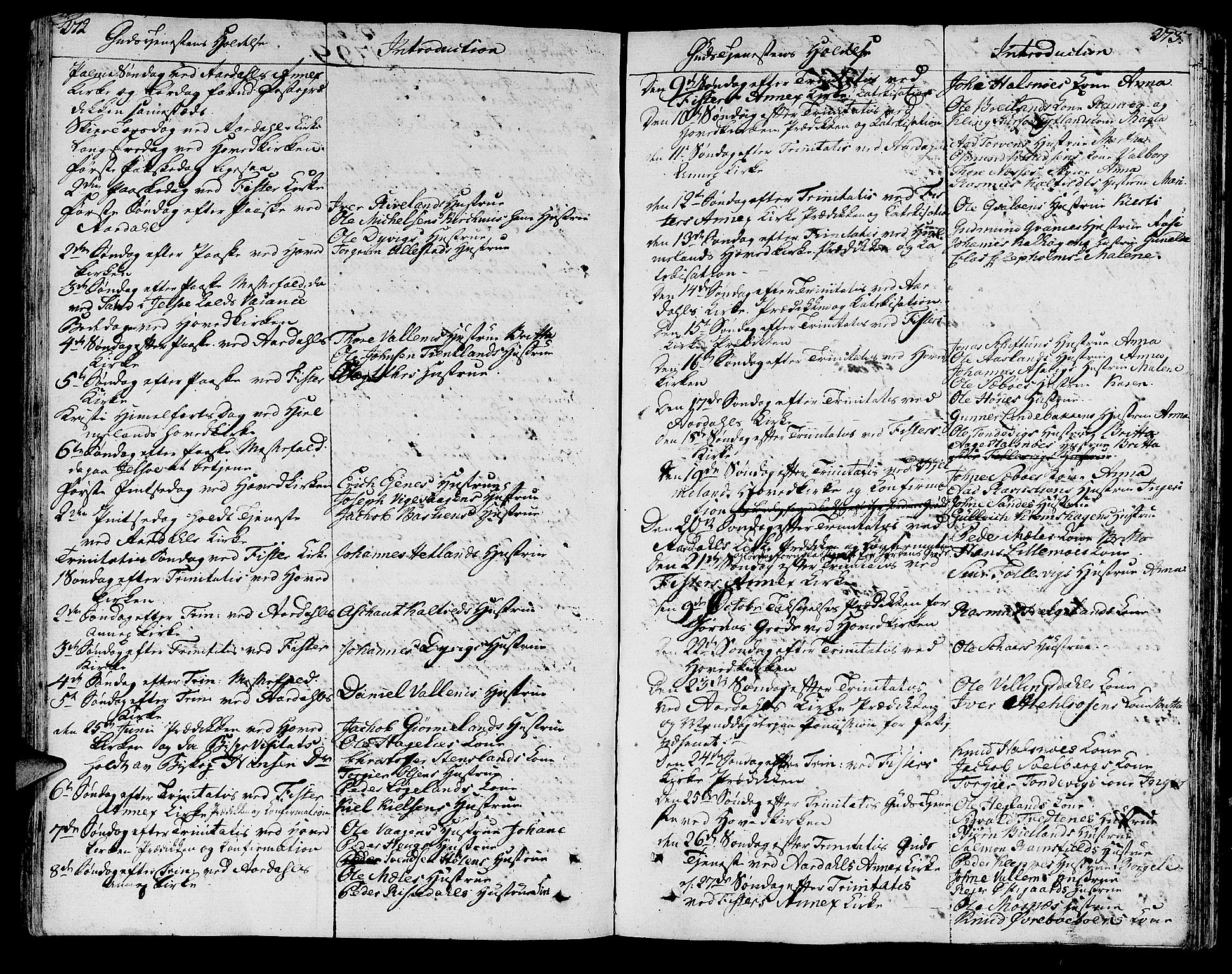 Hjelmeland sokneprestkontor, SAST/A-101843/01/IV/L0002: Ministerialbok nr. A 2, 1799-1816, s. 272-273