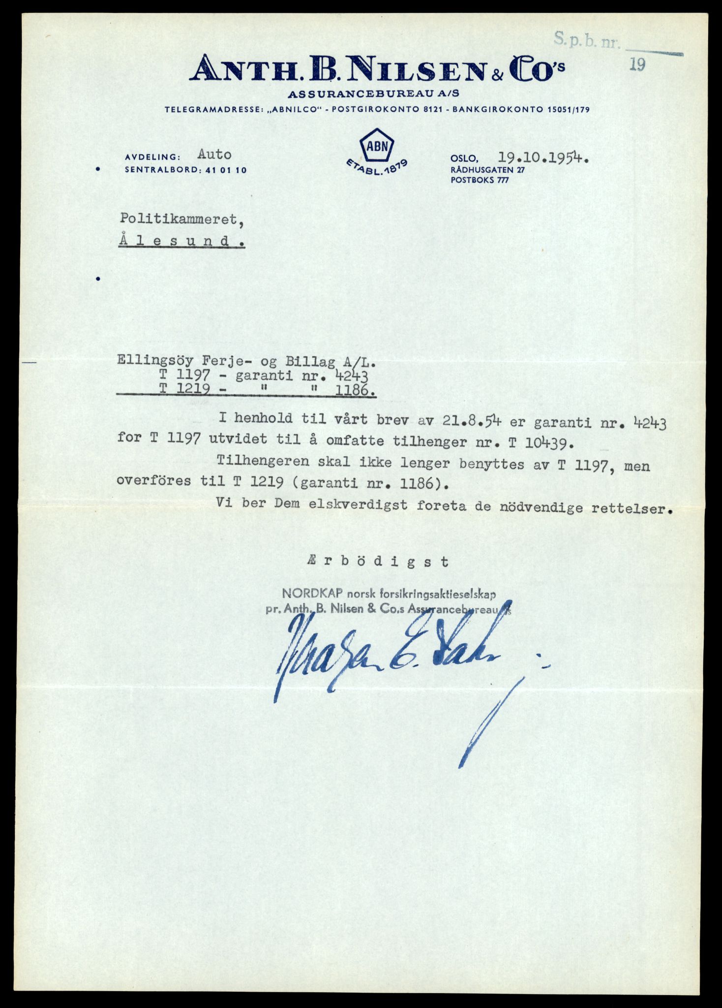 Møre og Romsdal vegkontor - Ålesund trafikkstasjon, AV/SAT-A-4099/F/Fe/L0036: Registreringskort for kjøretøy T 12831 - T 13030, 1927-1998, s. 301