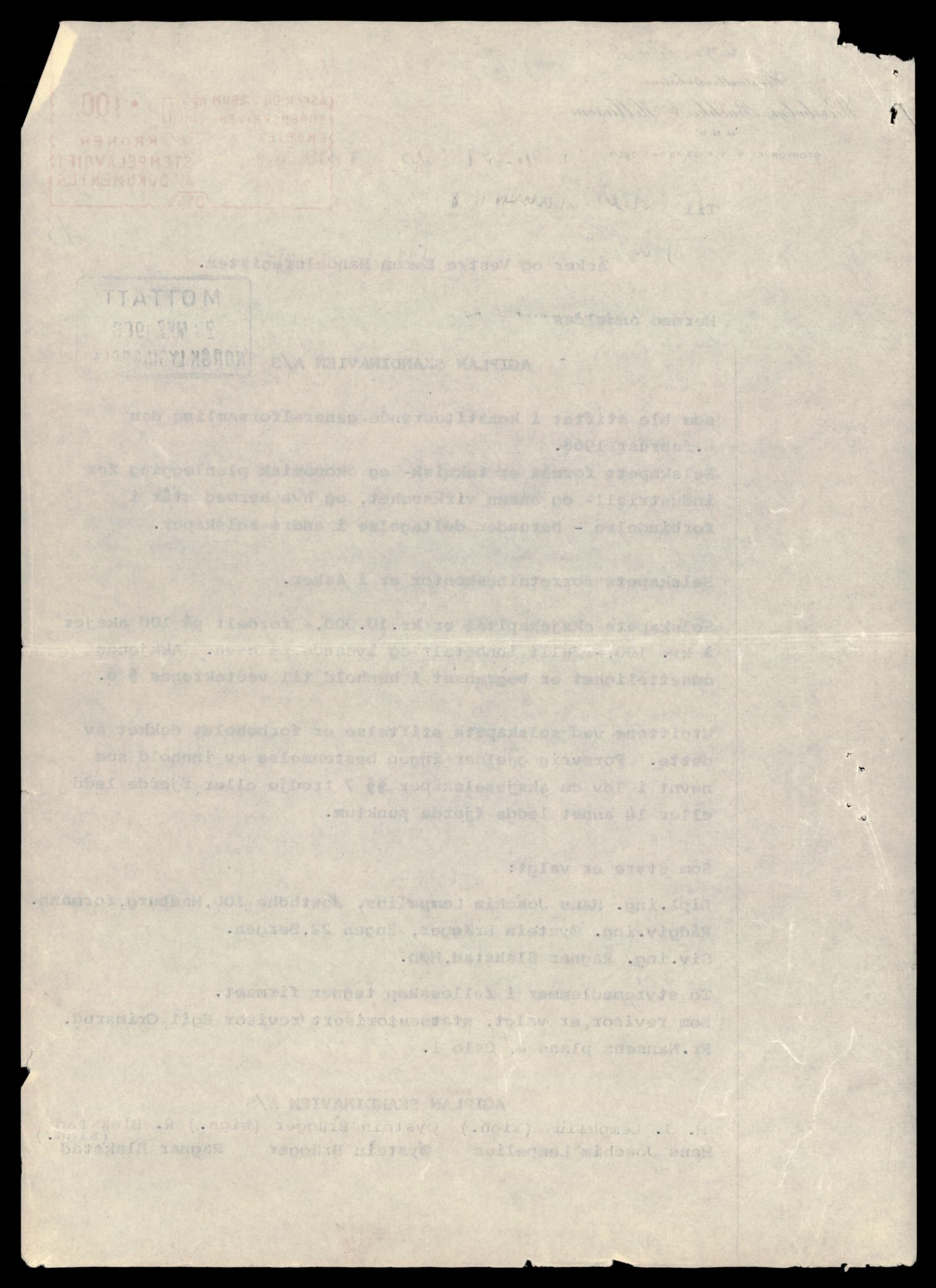 Asker og Bærum tingrett, AV/SAT-A-10379/K/Kb/Kba/L0009: Foretak slettet mellom 1958 og 1972, A - M, 1890-1972, s. 4