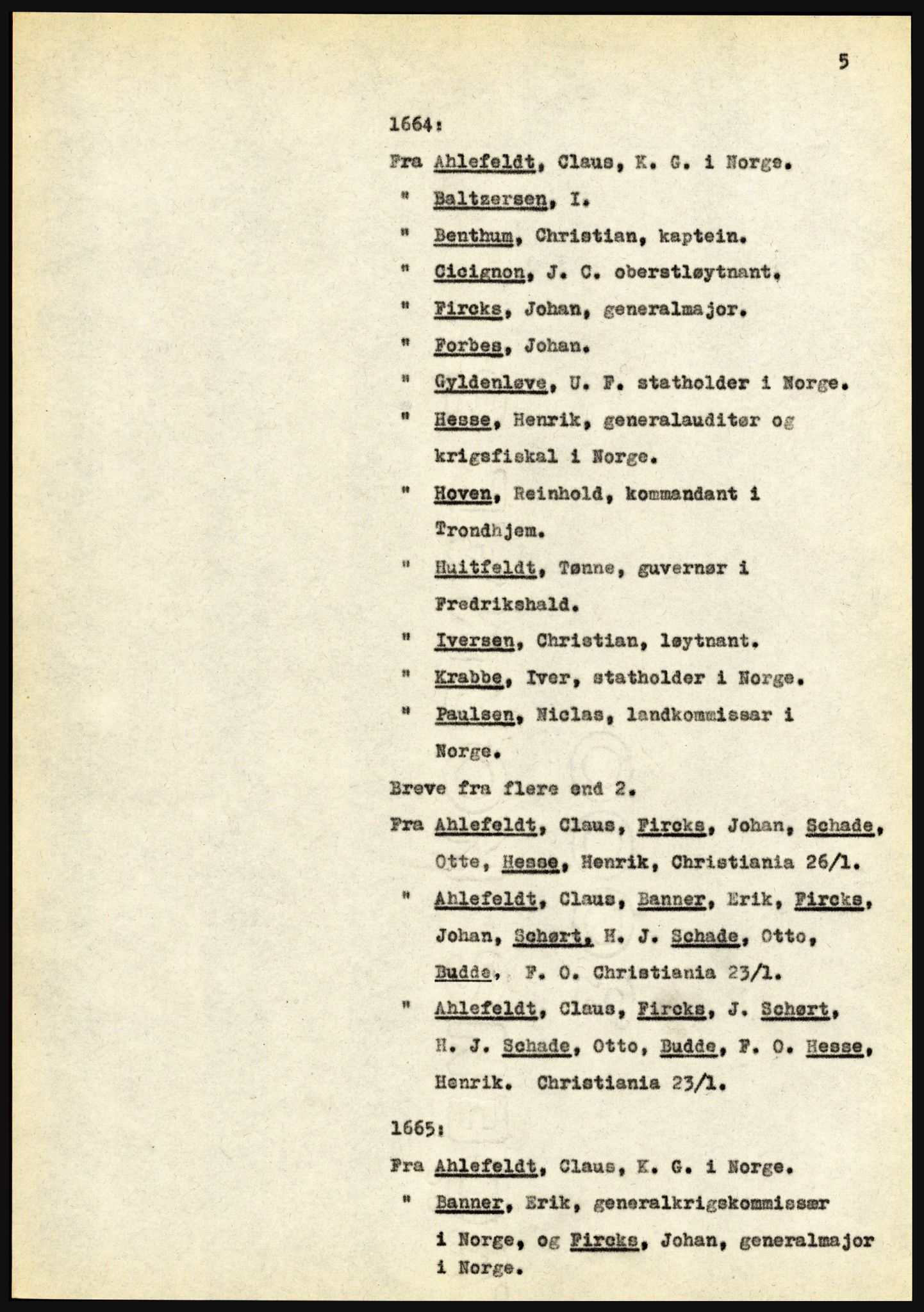 Riksarkivet, Seksjon for eldre arkiv og spesialsamlinger, AV/RA-EA-6797/H/Ha, 1953, s. 5