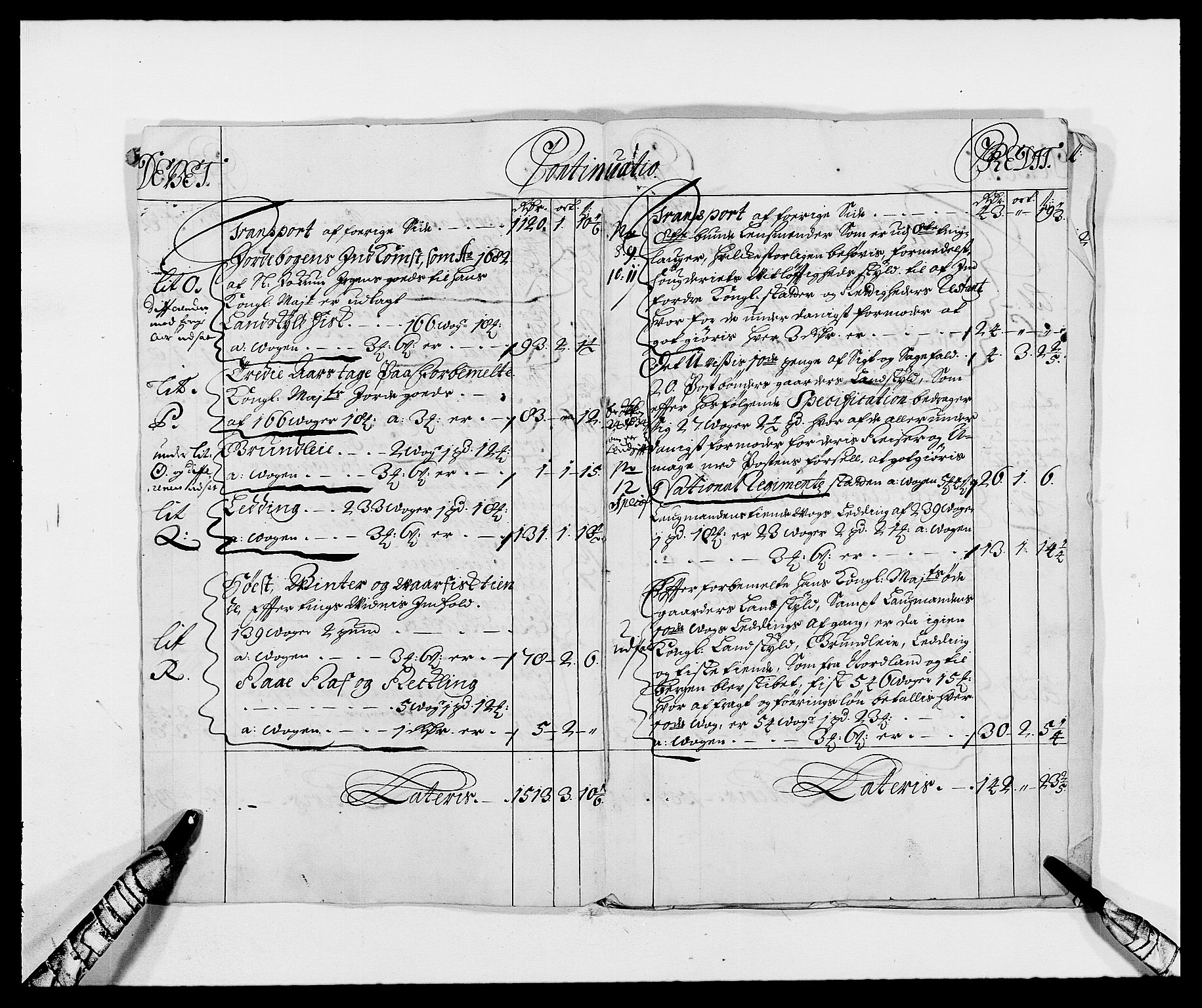 Rentekammeret inntil 1814, Reviderte regnskaper, Fogderegnskap, RA/EA-4092/R68/L4752: Fogderegnskap Senja og Troms, 1691-1693, s. 5
