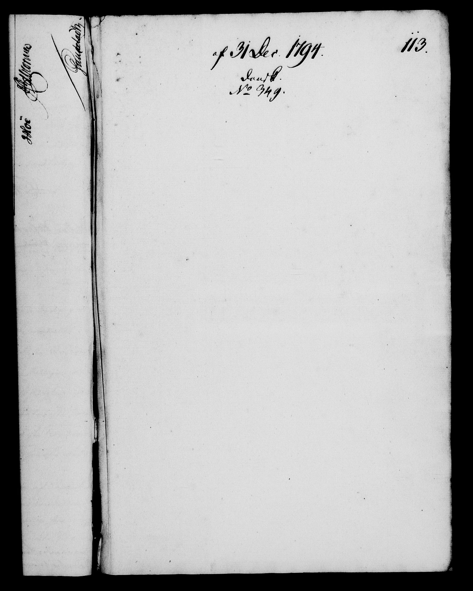 Rentekammeret, Kammerkanselliet, RA/EA-3111/G/Gf/Gfa/L0076: Norsk relasjons- og resolusjonsprotokoll (merket RK 52.76), 1794, s. 533