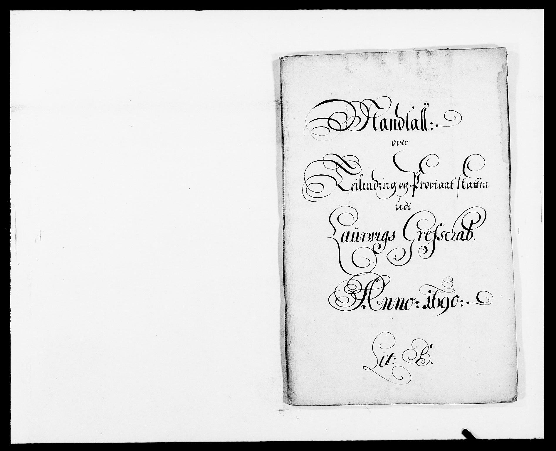 Rentekammeret inntil 1814, Reviderte regnskaper, Fogderegnskap, AV/RA-EA-4092/R33/L1972: Fogderegnskap Larvik grevskap, 1690-1691, s. 23
